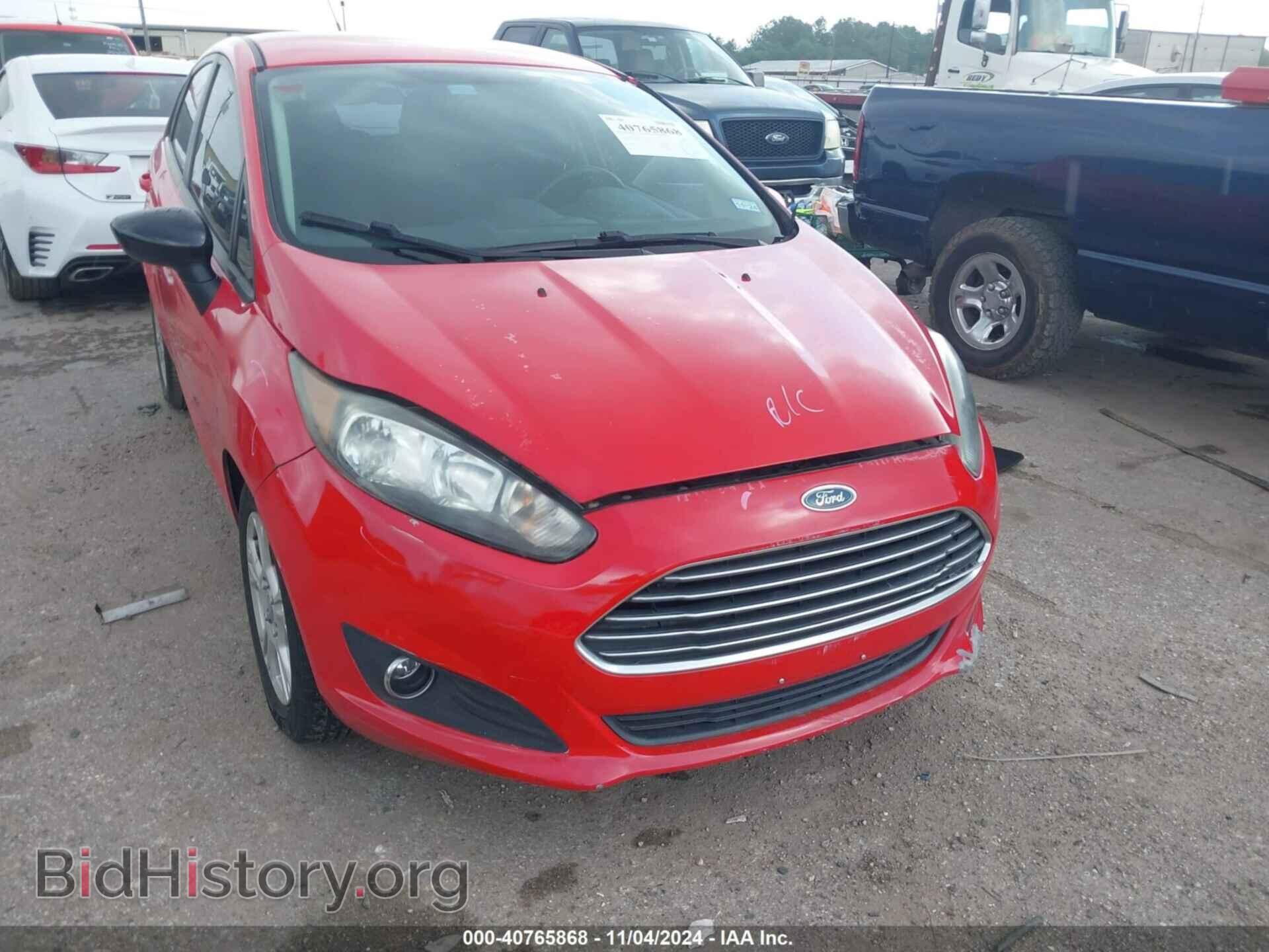 Photo 3FADP4EJ4EM111733 - FORD FIESTA 2014