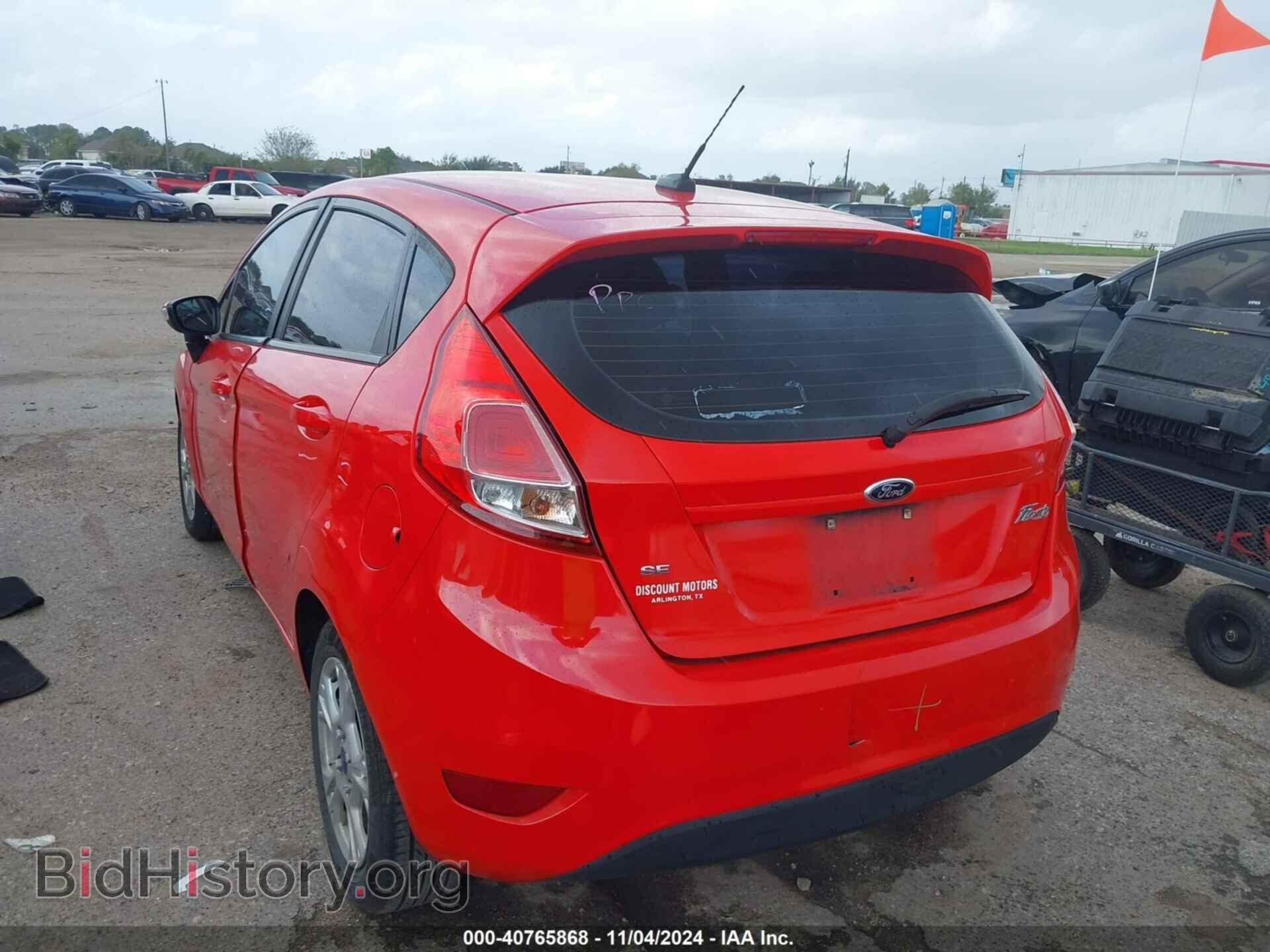 2014 FORD FIESTA - VIN: 3FADP4EJ4EM111733 - Фото 3