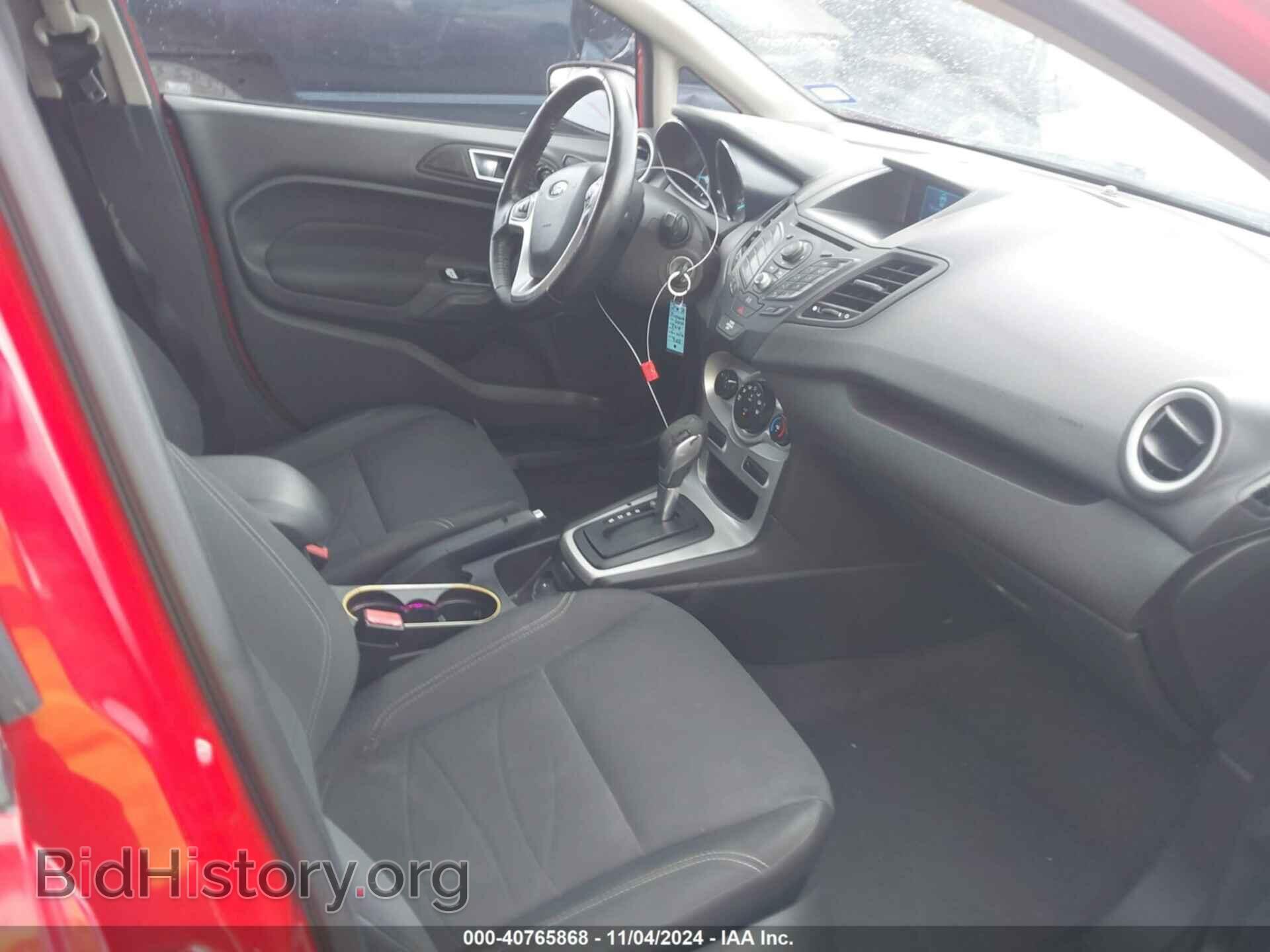 2014 FORD FIESTA - VIN: 3FADP4EJ4EM111733 - Фото 5