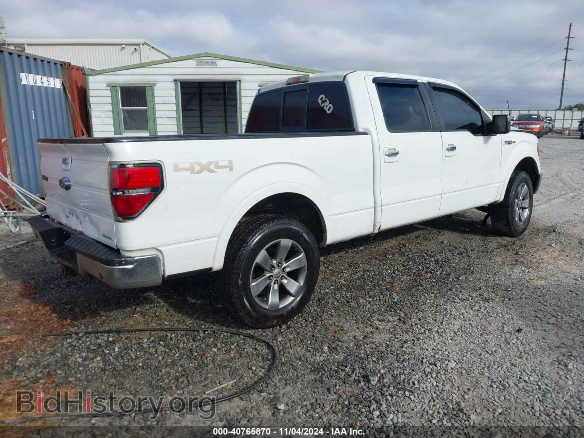 2011 FORD F-150 - VIN: 1FTFW1EF8BFA18600 - Фото 4