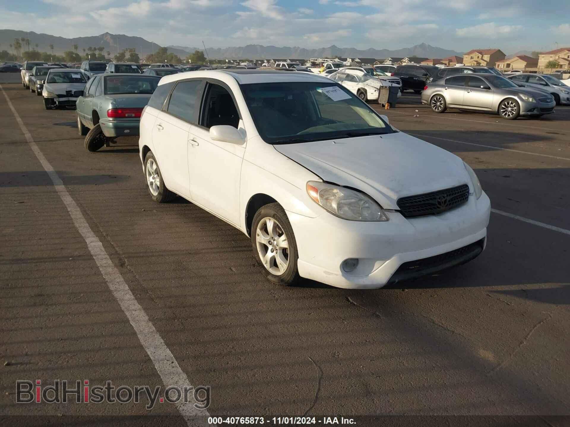 Photo 2T1KR30E95C401636 - TOYOTA MATRIX 2005