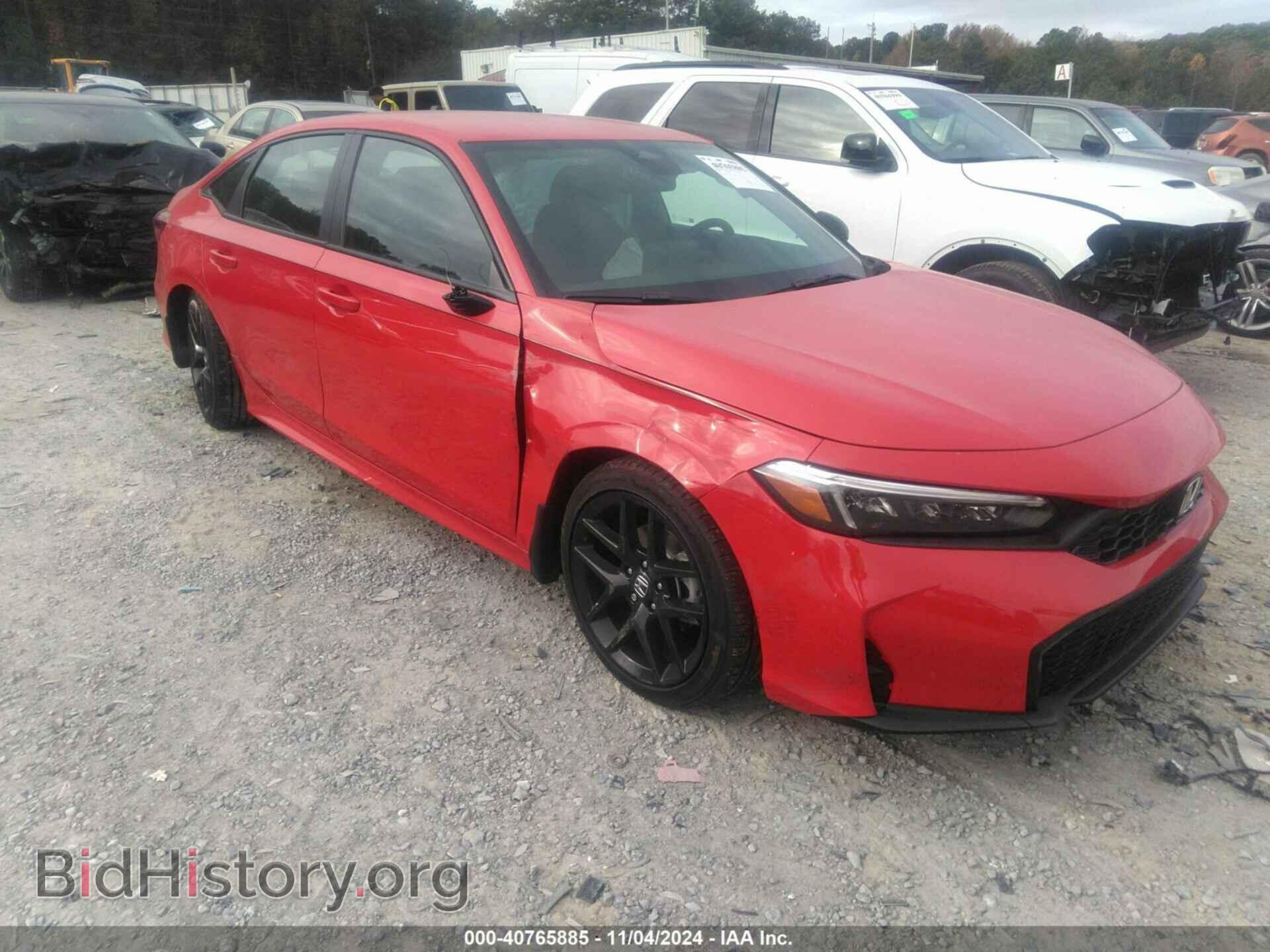 Photo 2HGFE2F58SH531117 - HONDA CIVIC 2025