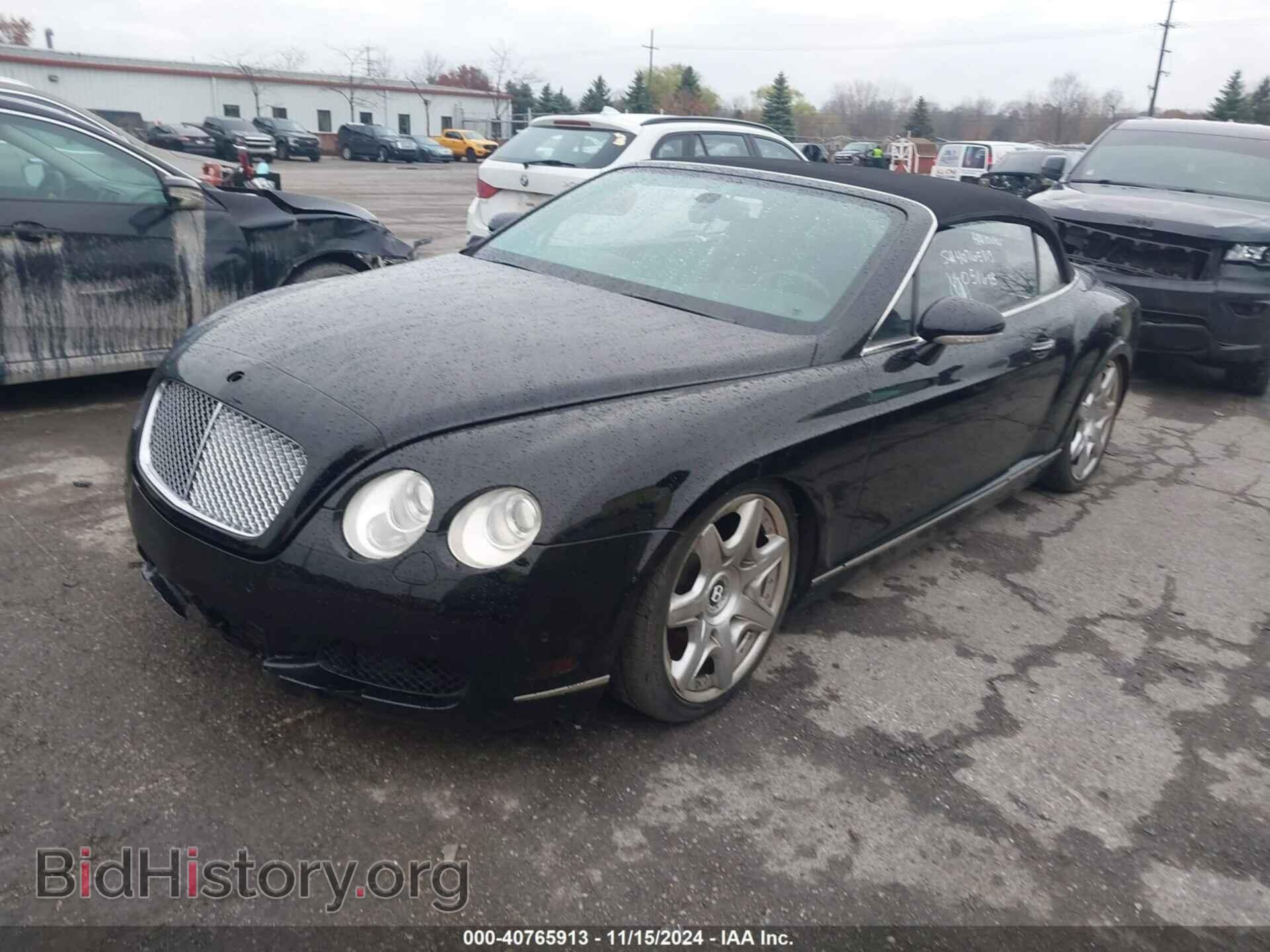 2008 BENTLEY CONTINENTAL GTC - VIN: SCBDR33W48C051698 - Фото 2