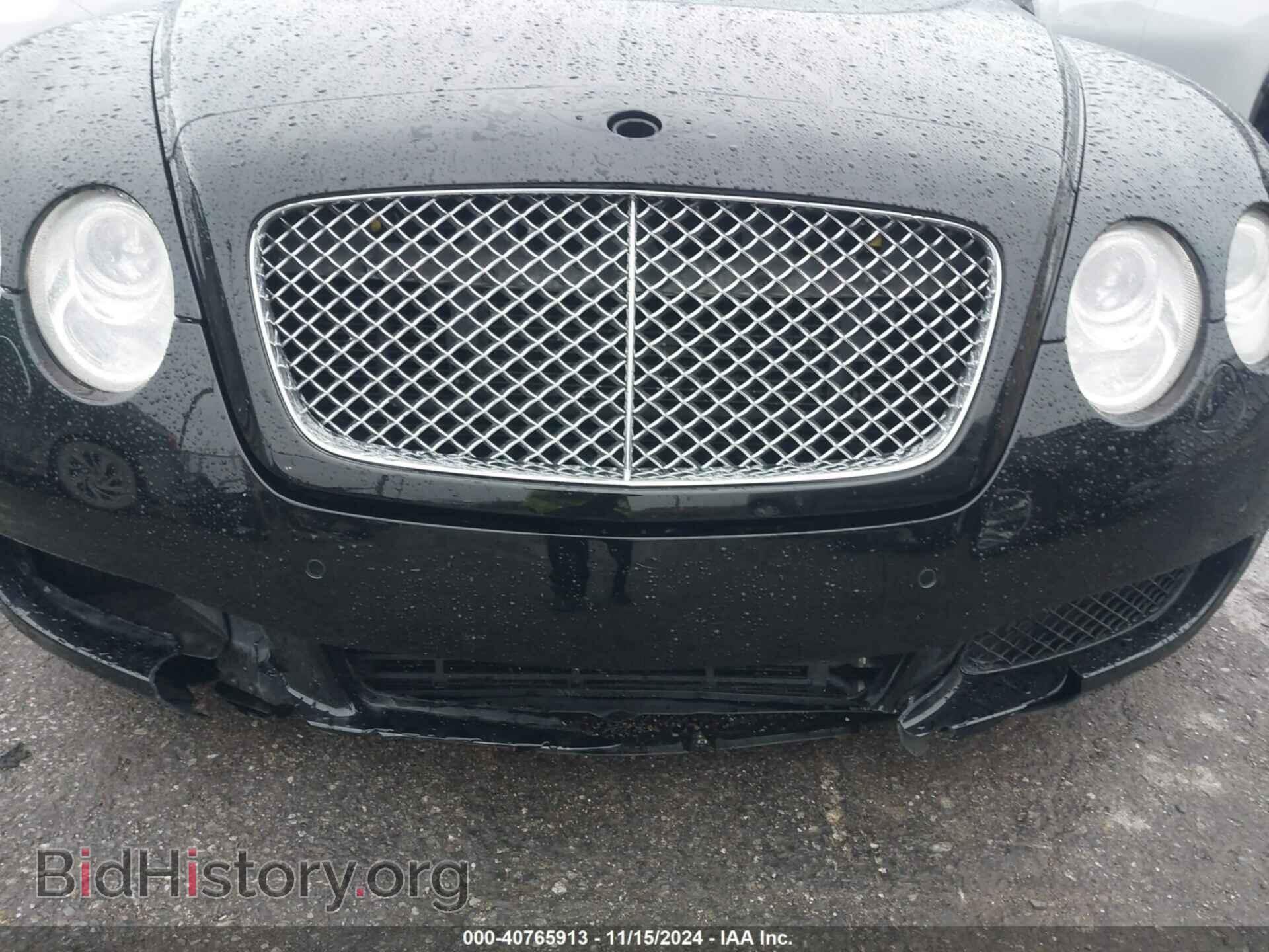 2008 BENTLEY CONTINENTAL GTC - VIN: SCBDR33W48C051698 - Фото 12