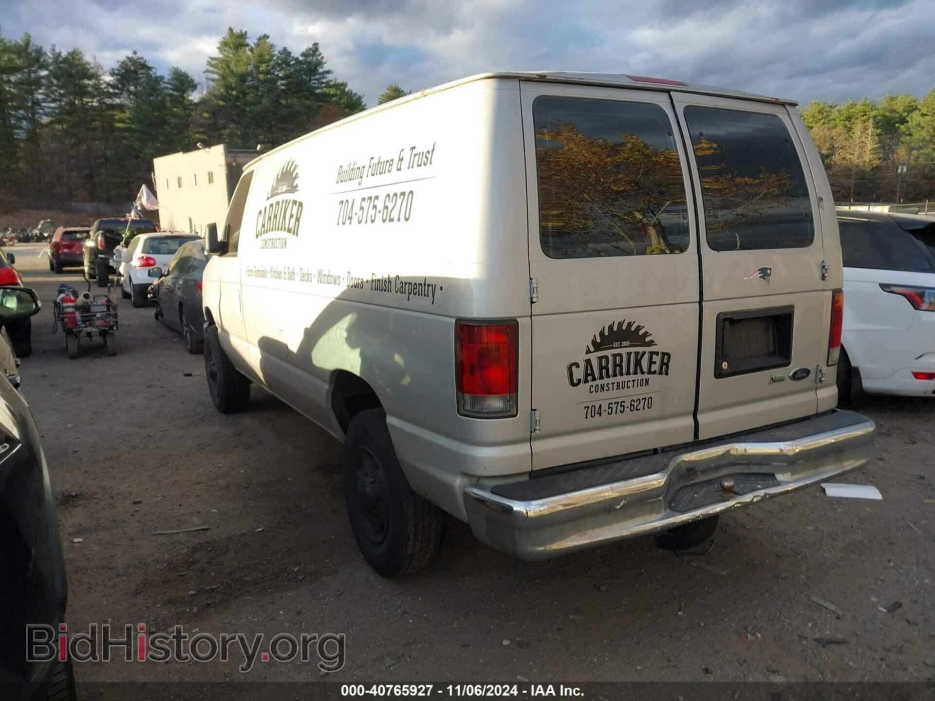 2011 FORD E-250 - VIN: 1FTNE2EWXBDA30442 - Photo 3
