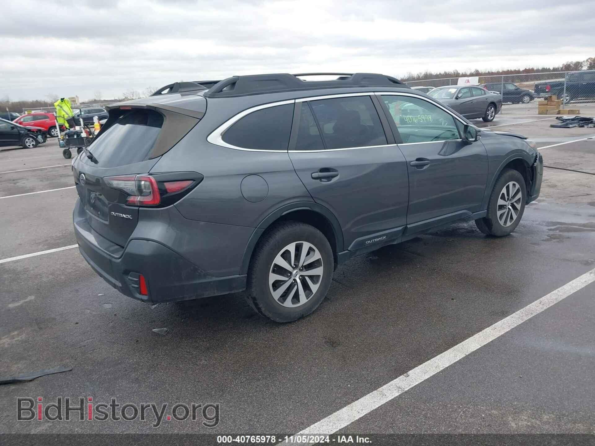 2021 SUBARU OUTBACK - VIN: 4S4BTADC8M3142607 - Photo 4