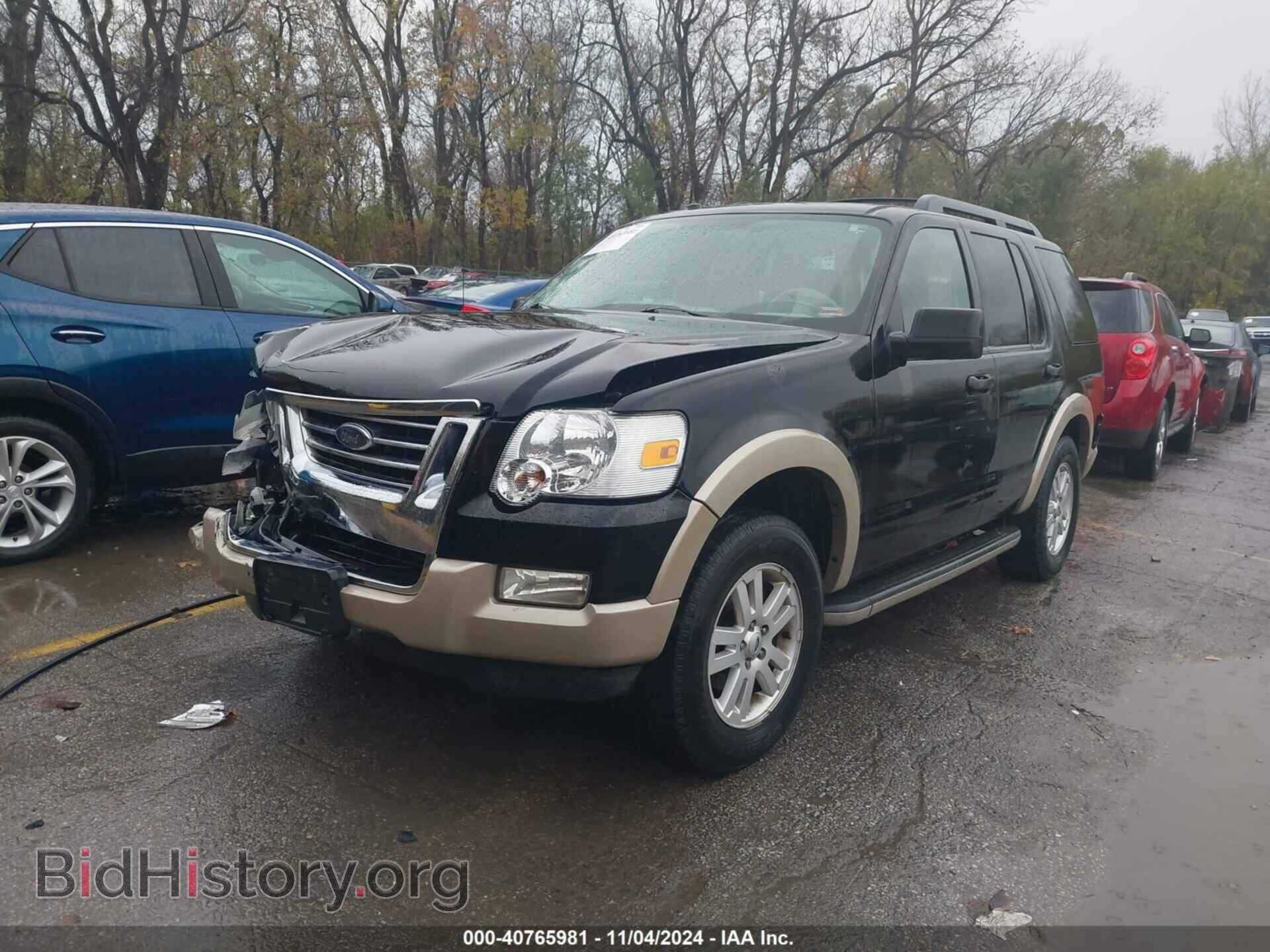 2010 FORD EXPLORER - VIN: 1FMEU7EE3AUA32020 - Фото 2