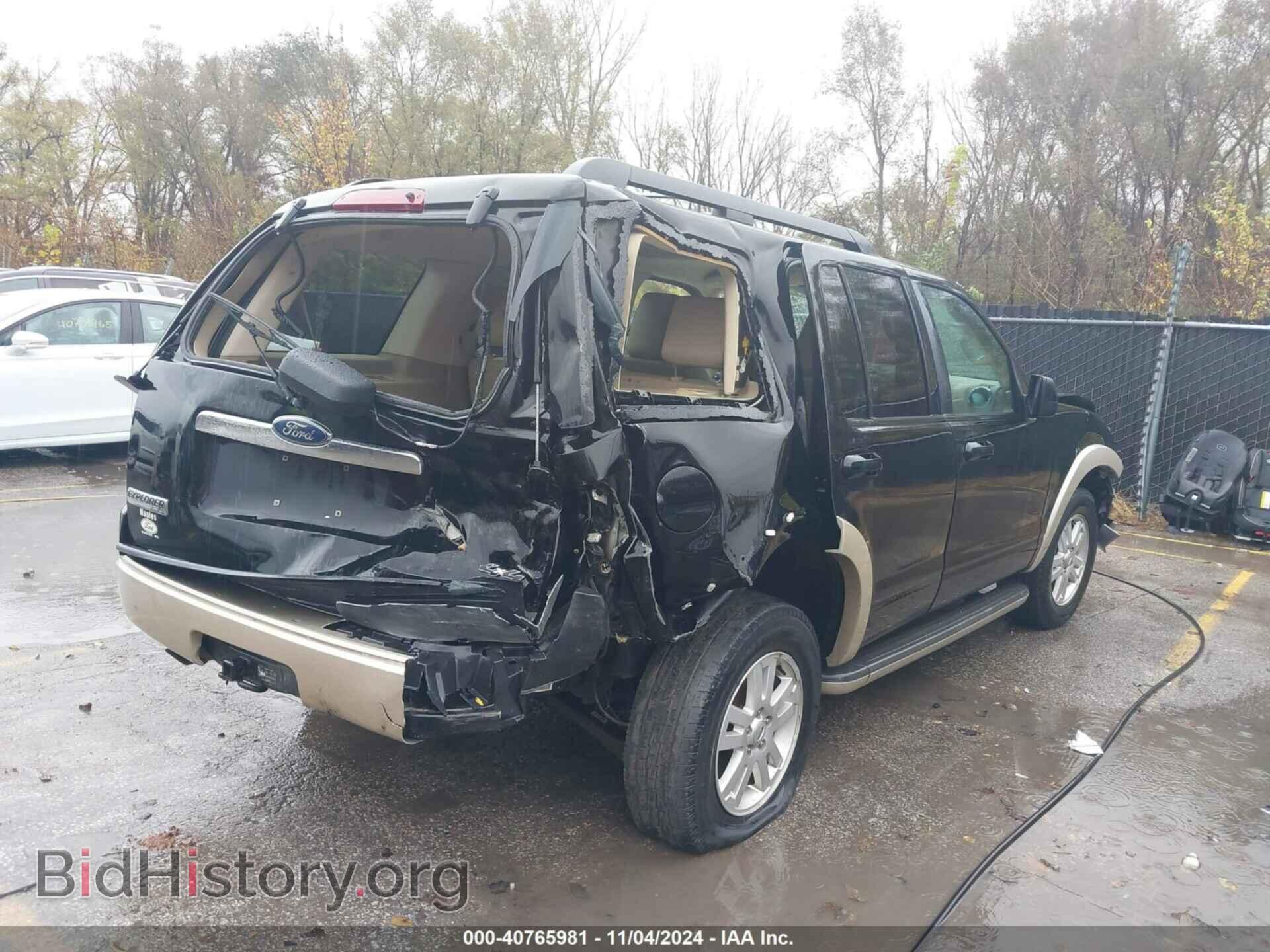 2010 FORD EXPLORER - VIN: 1FMEU7EE3AUA32020 - Фото 4
