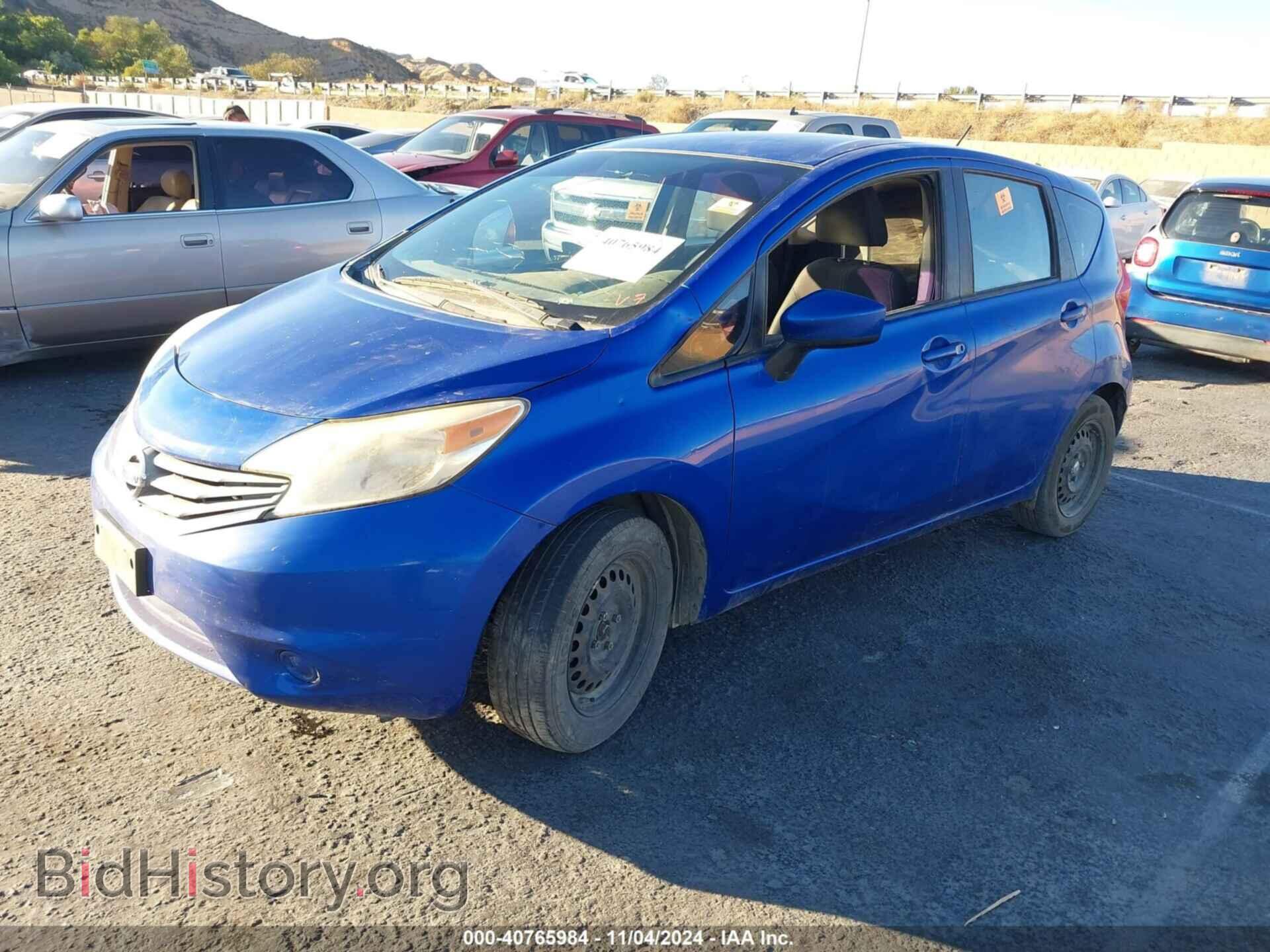 2015 NISSAN VERSA NOTE - VIN: 3N1CE2CPXFL410824 - Фото 2