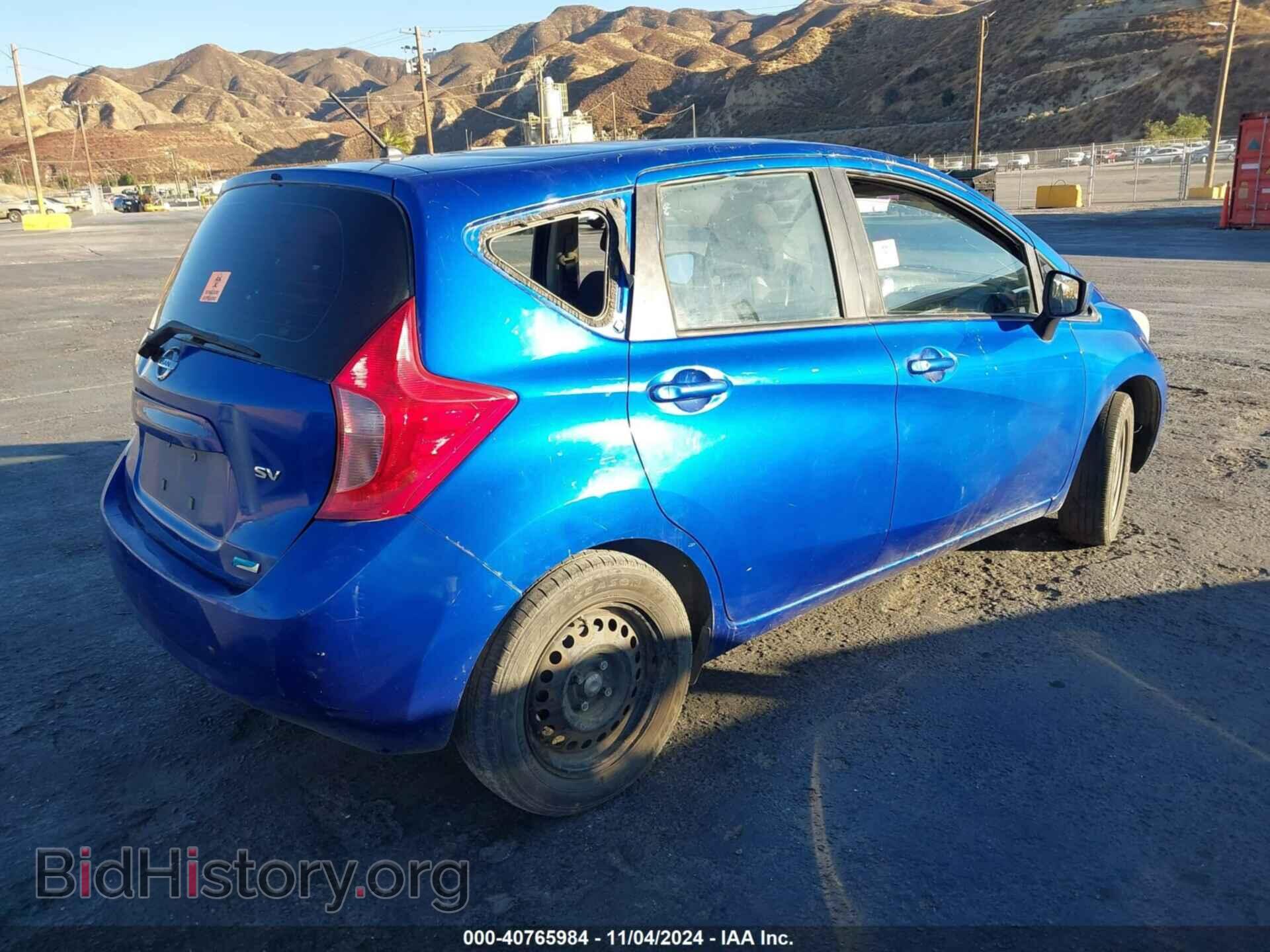 2015 NISSAN VERSA NOTE - VIN: 3N1CE2CPXFL410824 - Фото 4