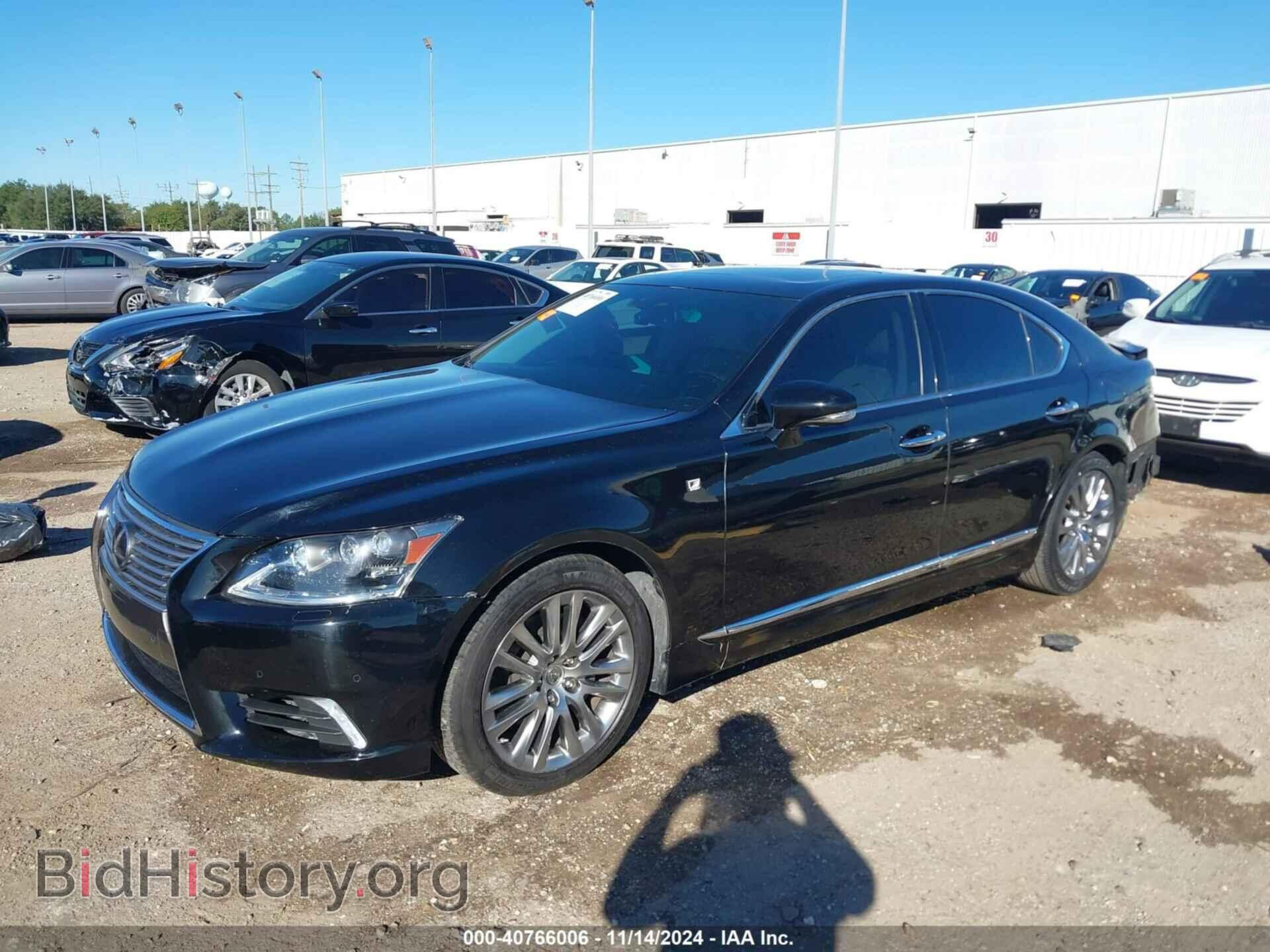2014 LEXUS LS 460 - VIN: JTHBL5EF3E5130289 - Photo 2