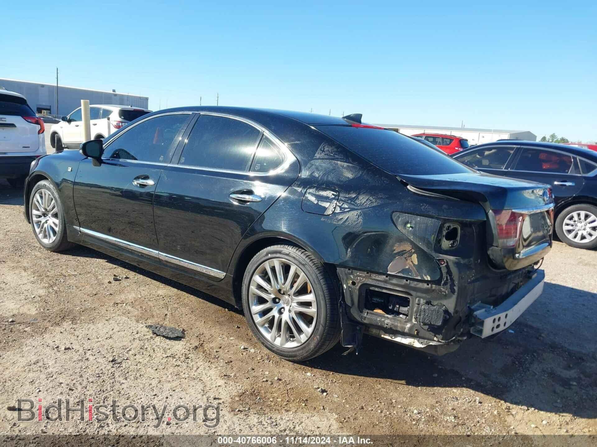 2014 LEXUS LS 460 - VIN: JTHBL5EF3E5130289 - Photo 3