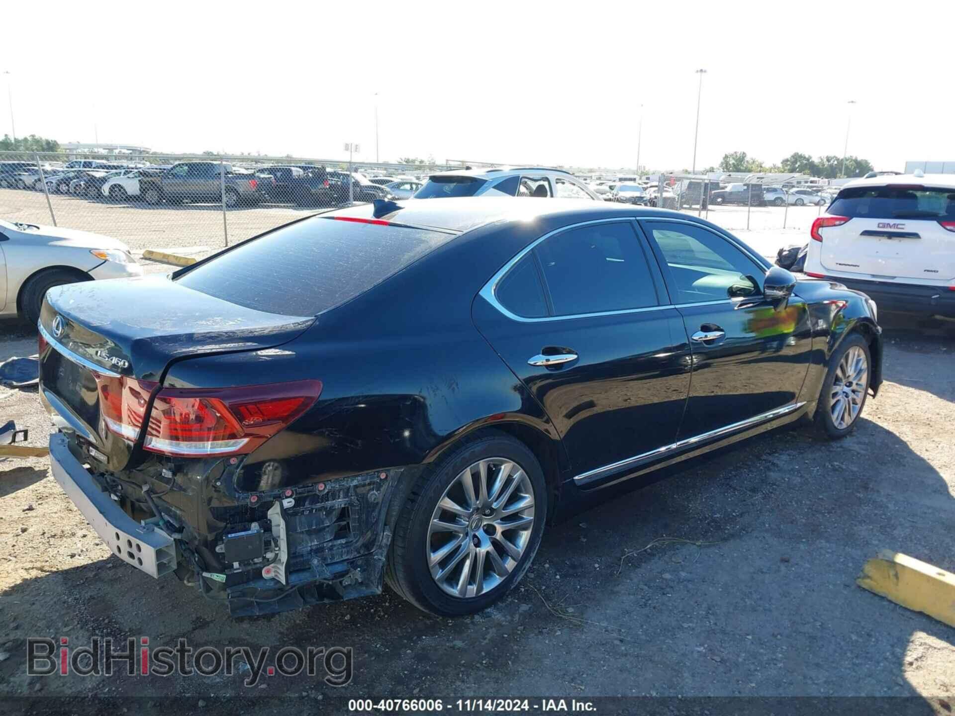 2014 LEXUS LS 460 - VIN: JTHBL5EF3E5130289 - Photo 4