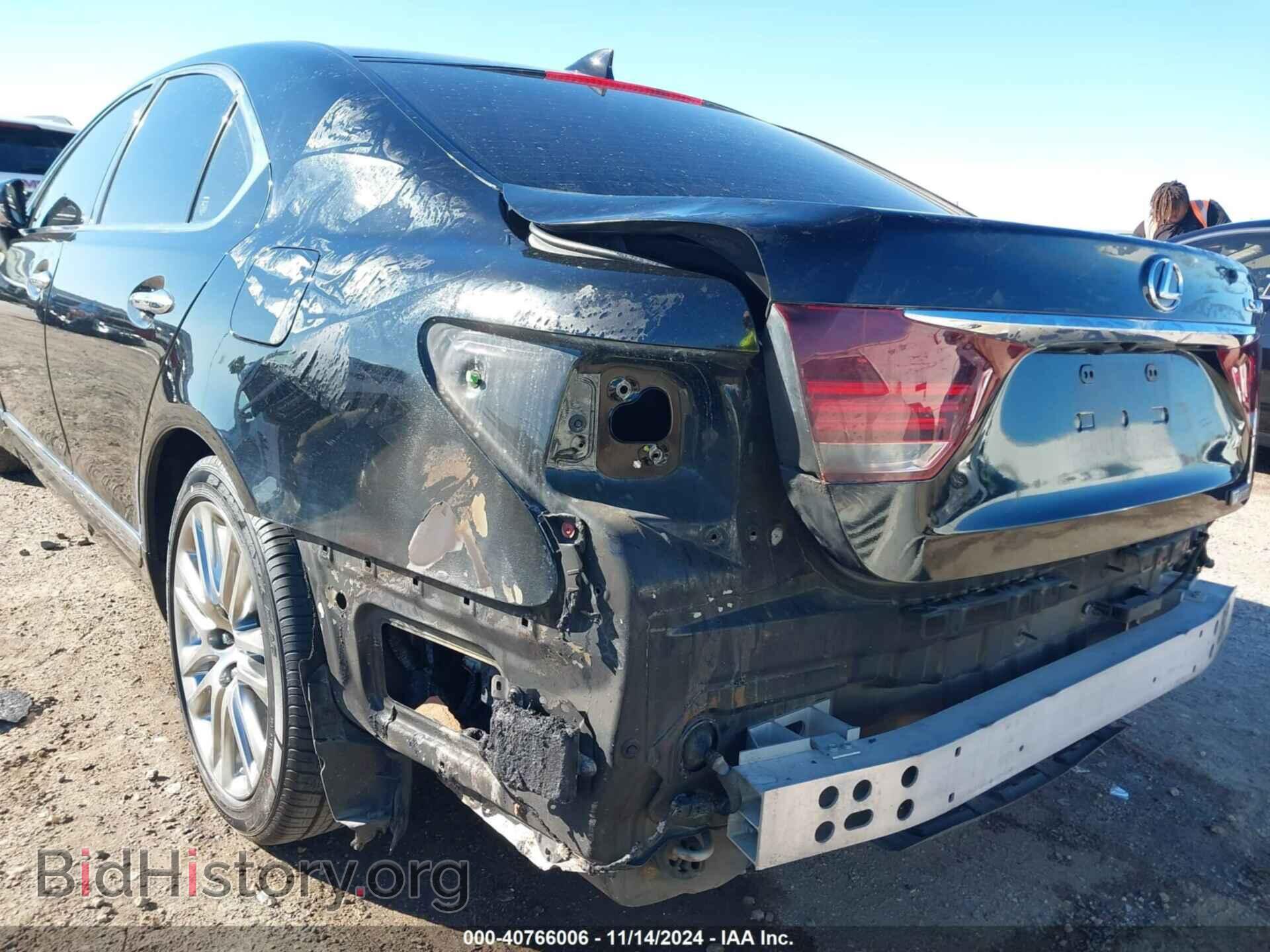 2014 LEXUS LS 460 - VIN: JTHBL5EF3E5130289 - Photo 6