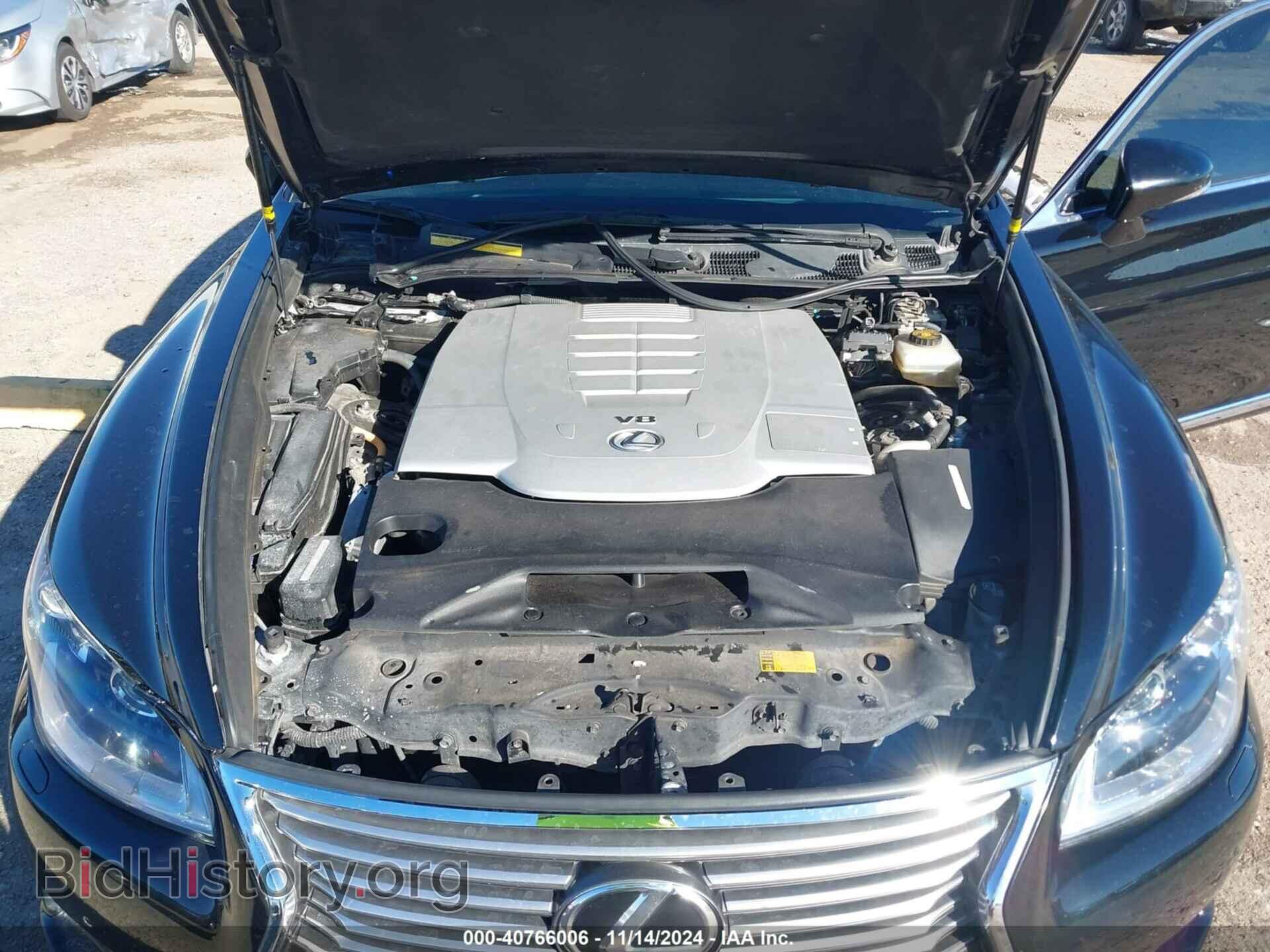 2014 LEXUS LS 460 - VIN: JTHBL5EF3E5130289 - Photo 10