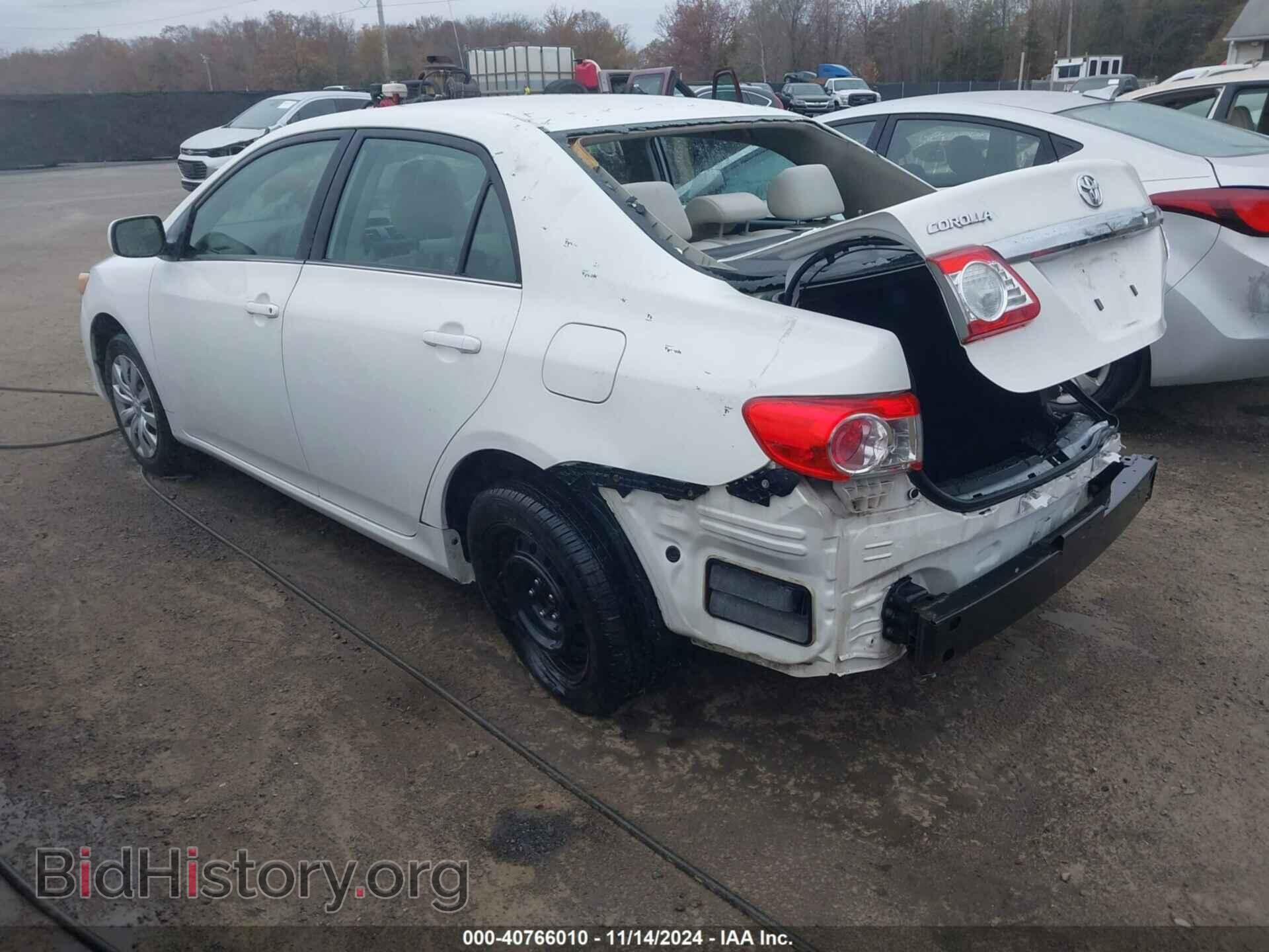 2013 TOYOTA COROLLA - VIN: 2T1BU4EE1DC953708 - Фото 3