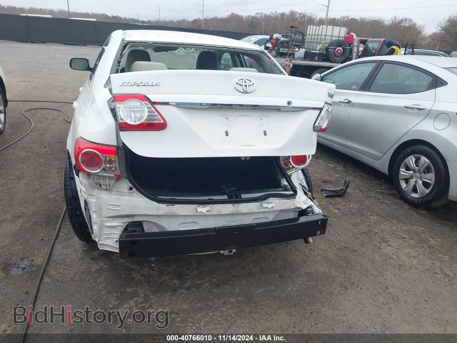 2013 TOYOTA COROLLA - VIN: 2T1BU4EE1DC953708 - Фото 6