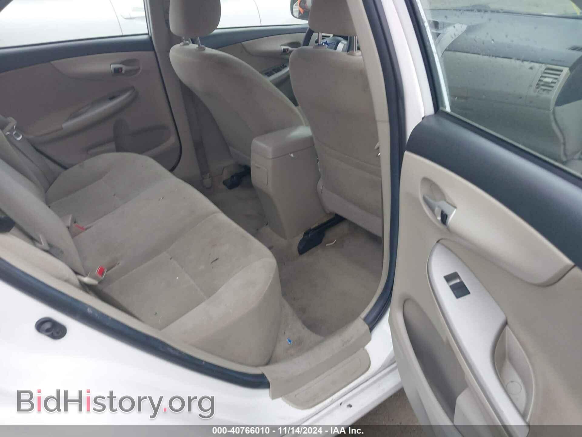 2013 TOYOTA COROLLA - VIN: 2T1BU4EE1DC953708 - Фото 8