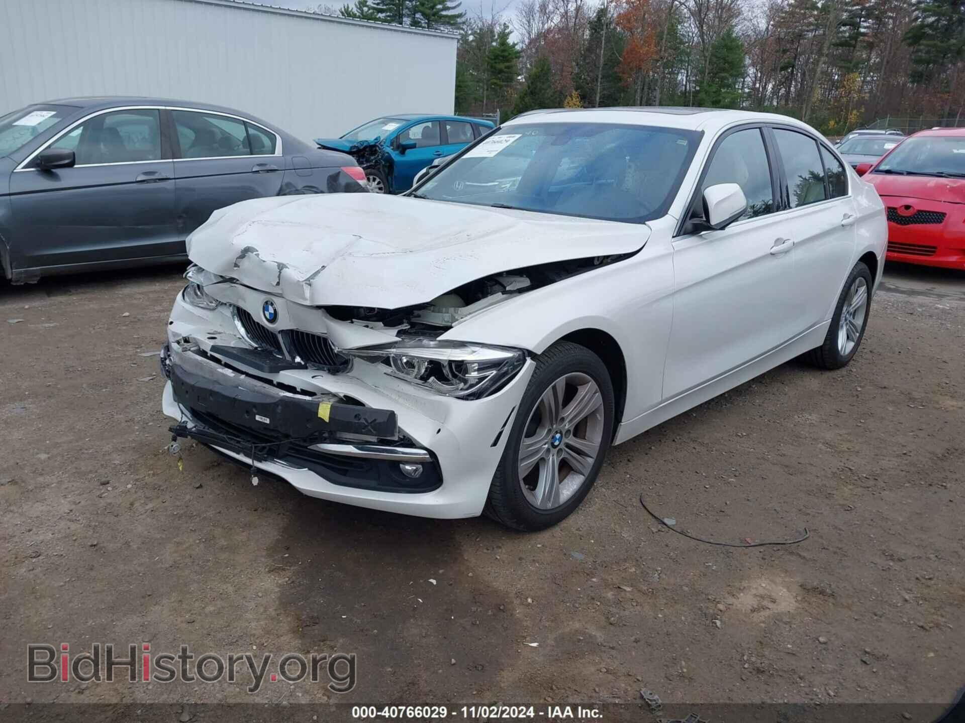 2016 BMW 328I - VIN: WBA8E3G51GNU02532 - Фото 2