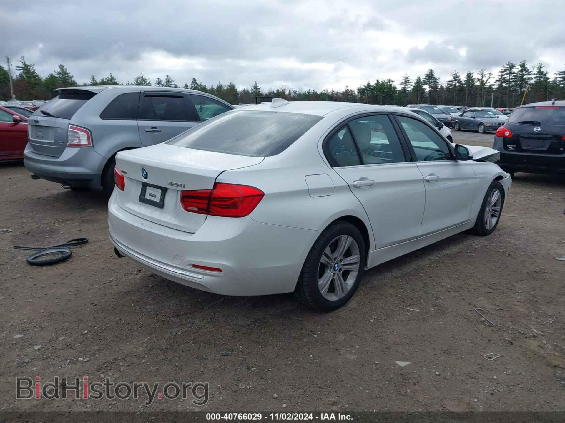 2016 BMW 328I - VIN: WBA8E3G51GNU02532 - Фото 4