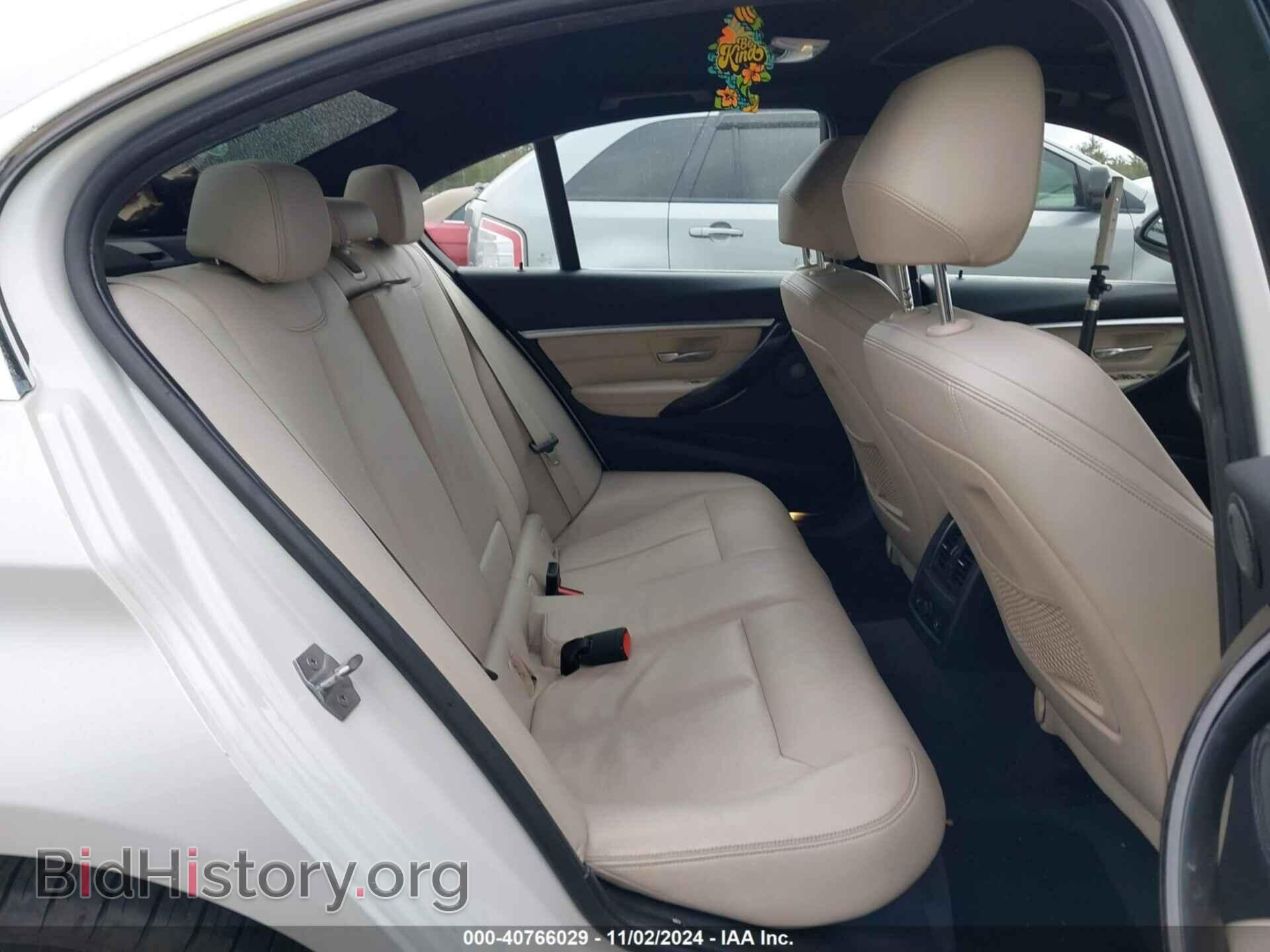 2016 BMW 328I - VIN: WBA8E3G51GNU02532 - Фото 8