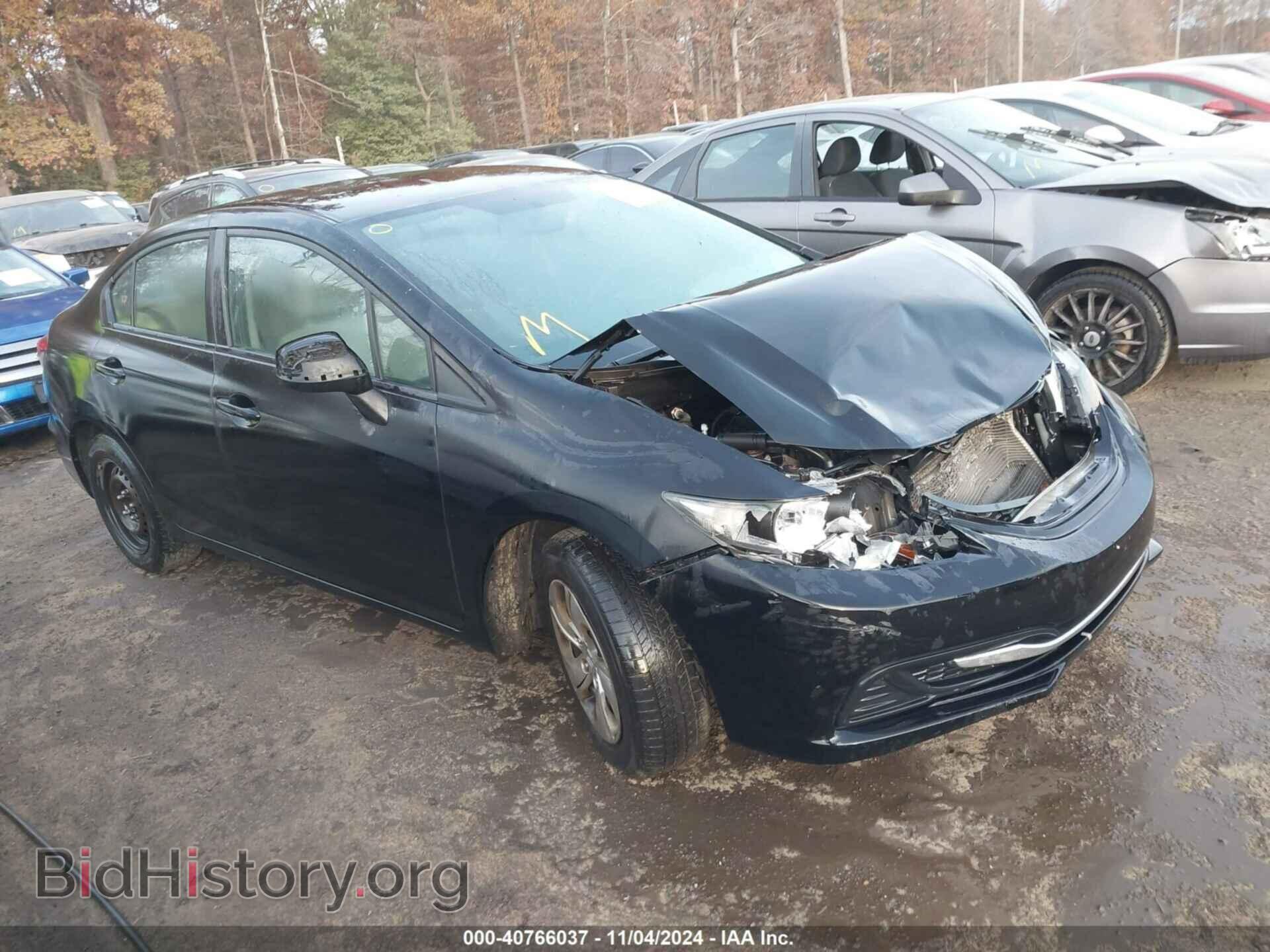 Фотография 19XFB2F5XDE209357 - HONDA CIVIC 2013