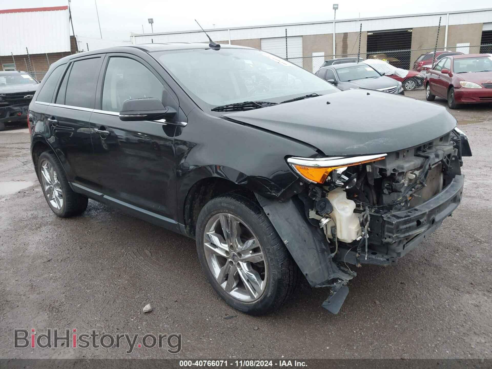 Photo 2FMDK3KC4DBB98540 - FORD EDGE 2013