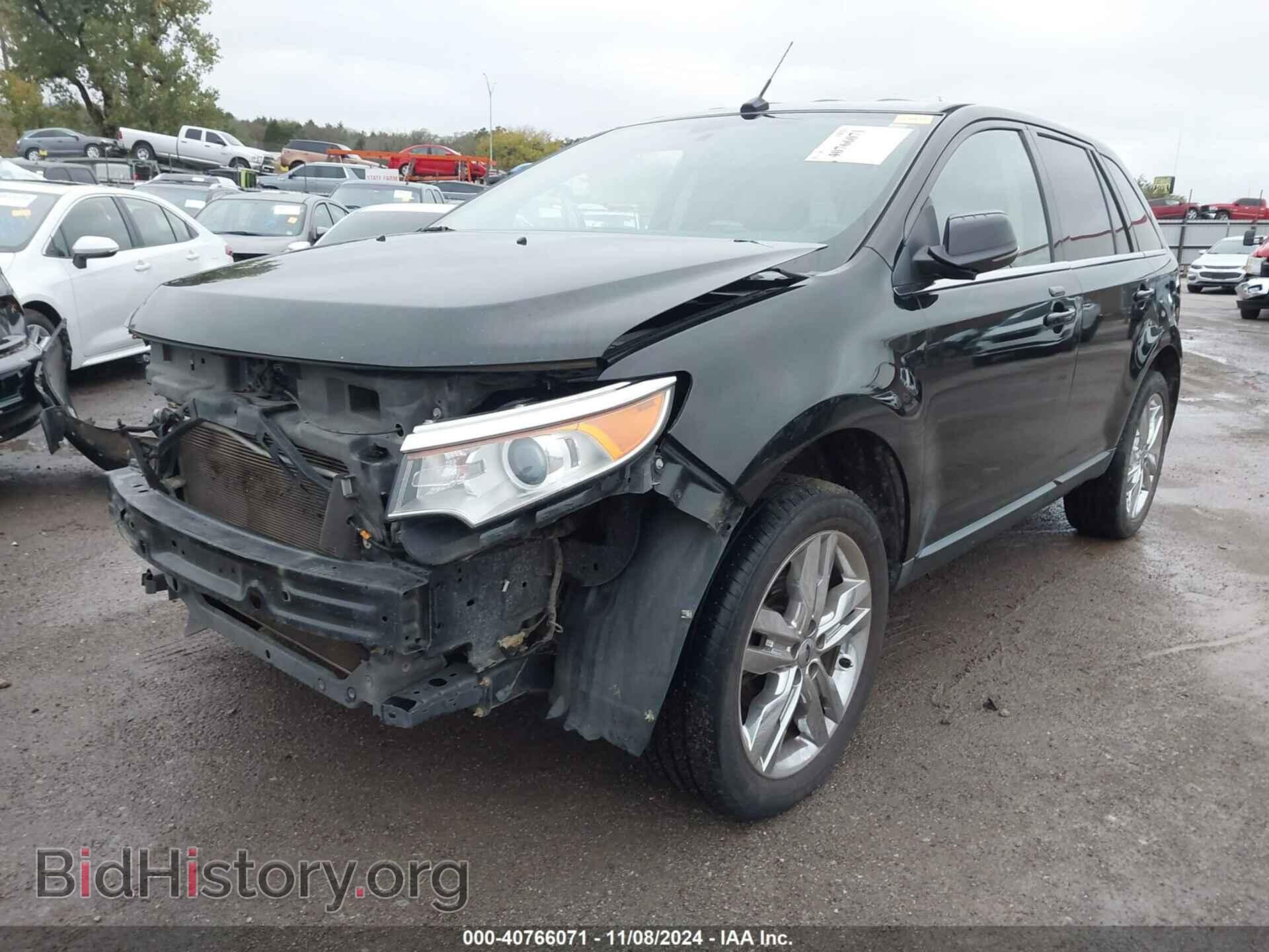 2013 FORD EDGE - VIN: 2FMDK3KC4DBB98540 - Фото 2