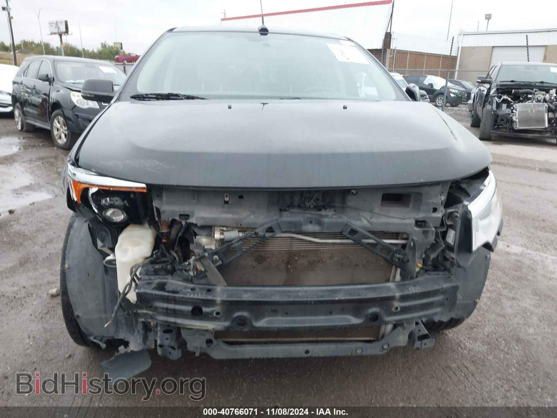 2013 FORD EDGE - VIN: 2FMDK3KC4DBB98540 - Фото 13