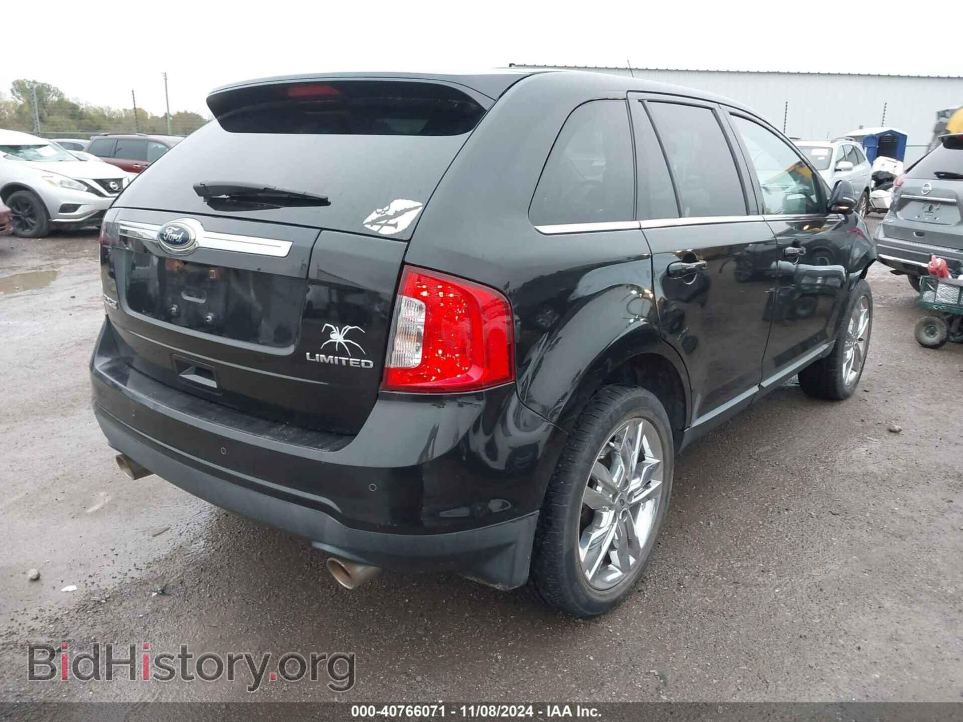2013 FORD EDGE - VIN: 2FMDK3KC4DBB98540 - Фото 4