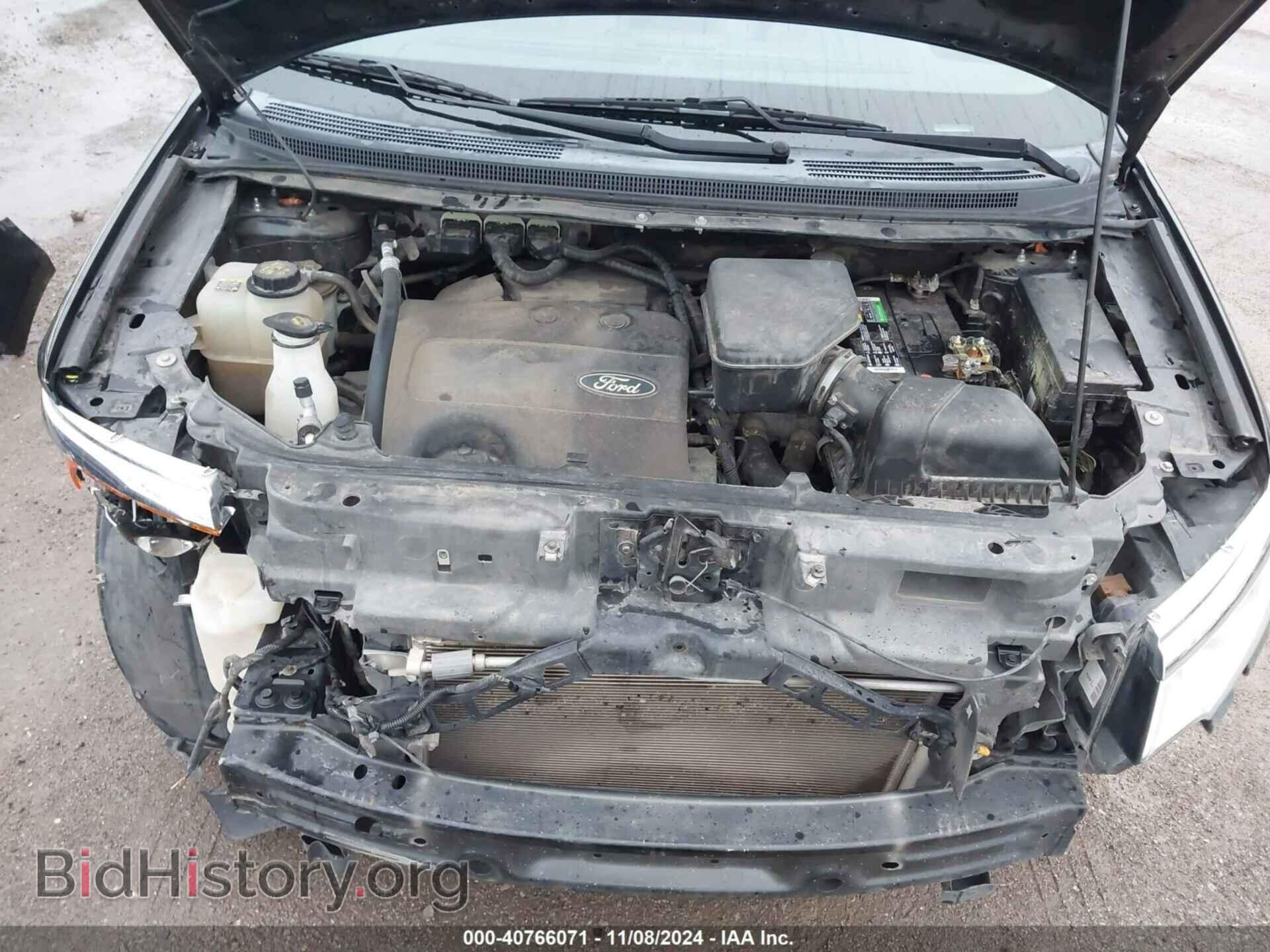 2013 FORD EDGE - VIN: 2FMDK3KC4DBB98540 - Фото 10