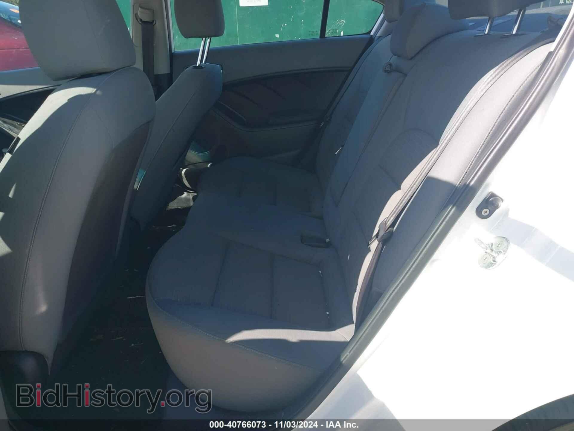 2017 KIA FORTE - VIN: 3KPFL4A70HE015945 - Фото 8