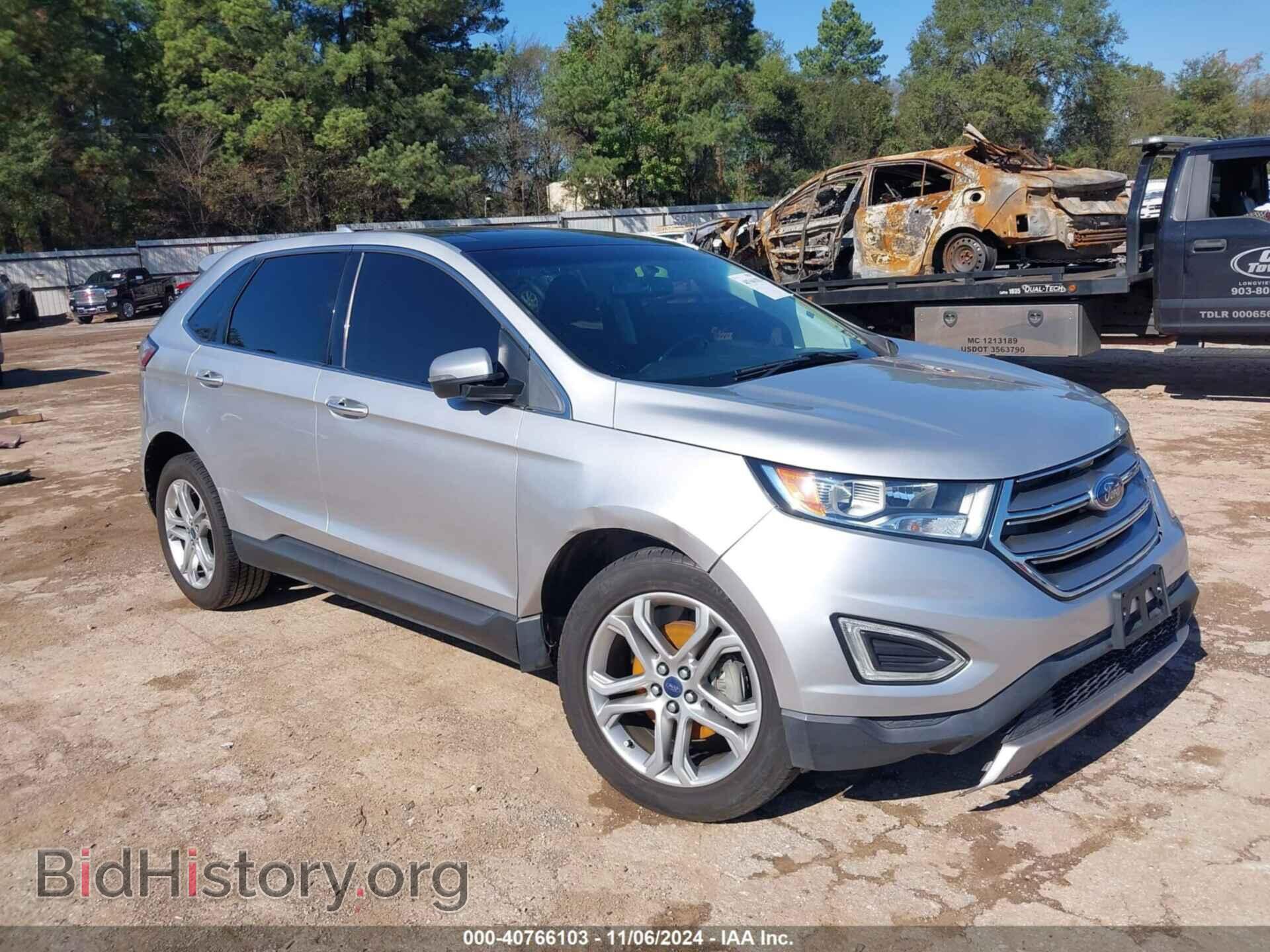 Фотография 2FMPK3K94HBB90056 - FORD EDGE 2017