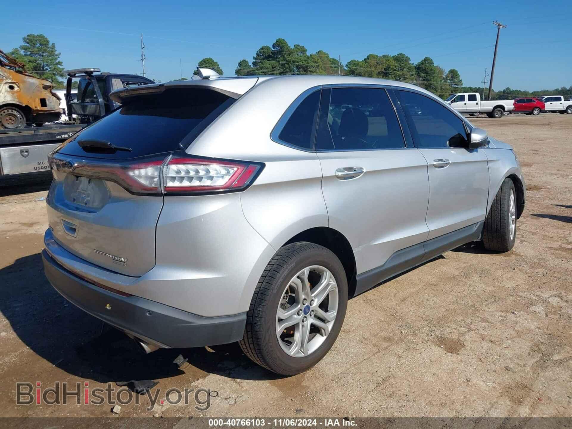 2017 FORD EDGE - VIN: 2FMPK3K94HBB90056 - Фото 4