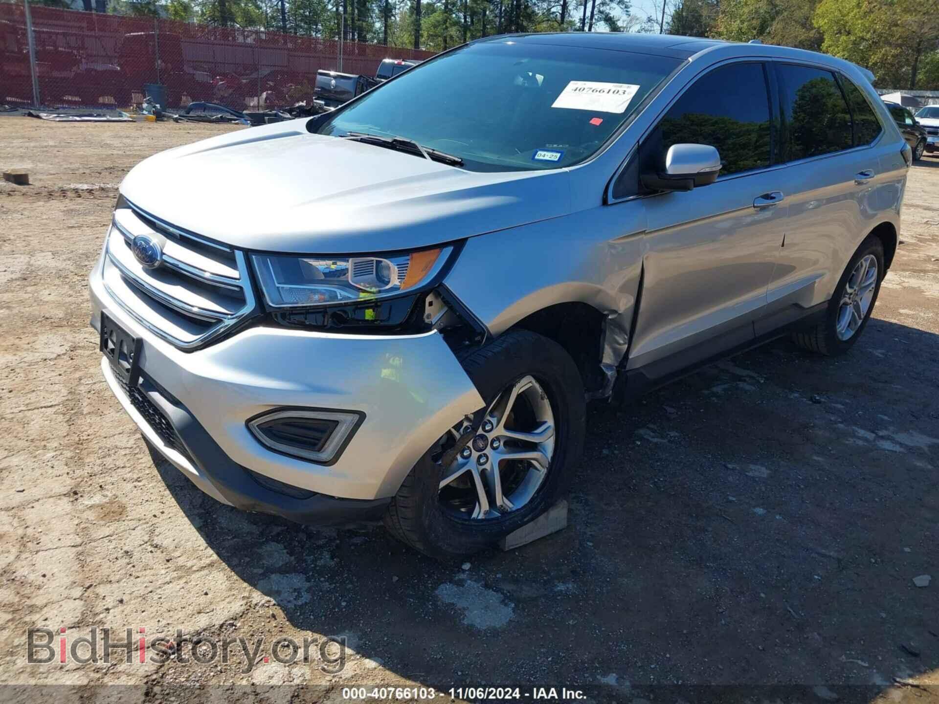 2017 FORD EDGE - VIN: 2FMPK3K94HBB90056 - Фото 6
