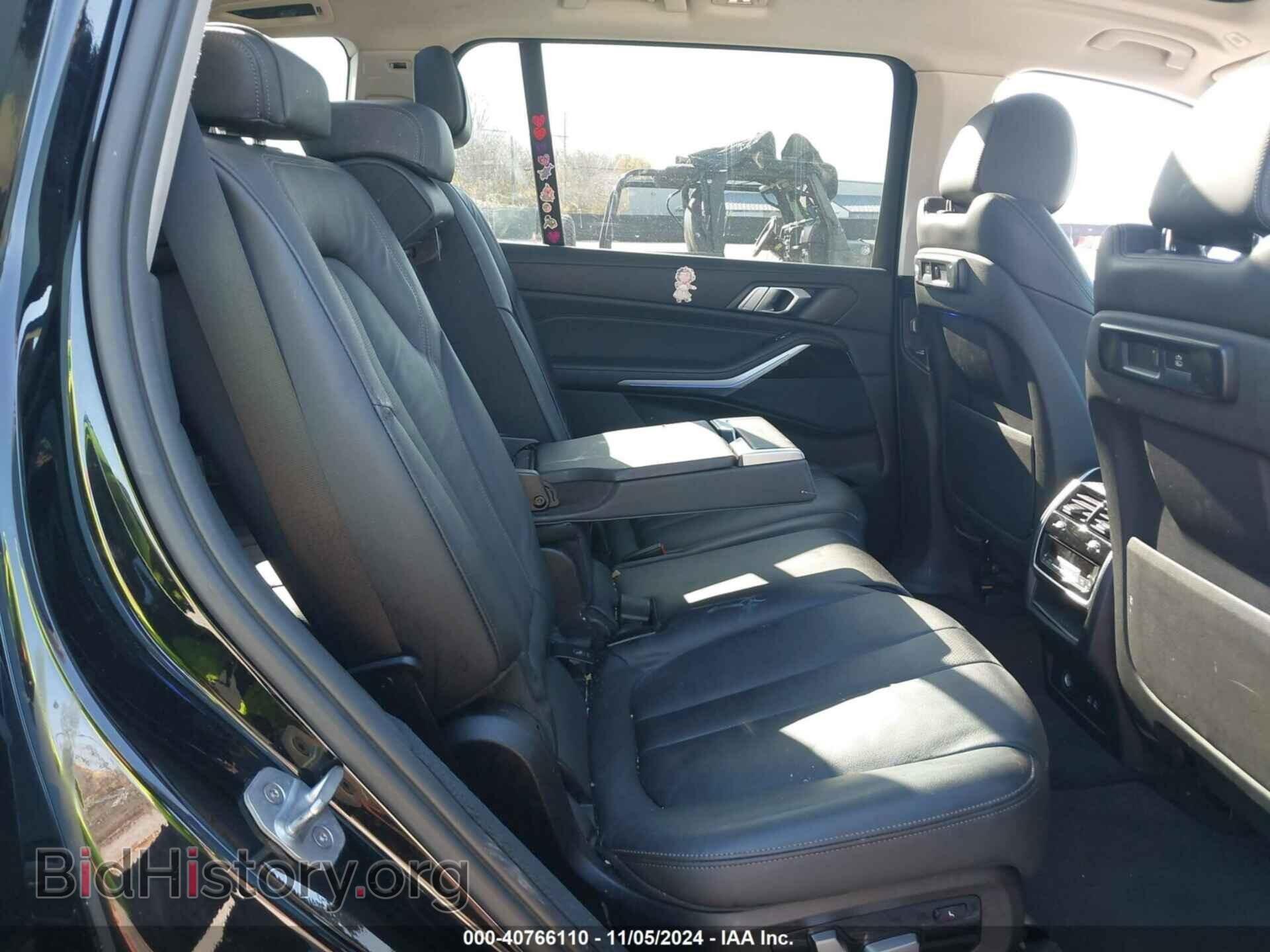 2020 BMW X7 - VIN: 5UXCW2C07L9B52071 - Фото 8