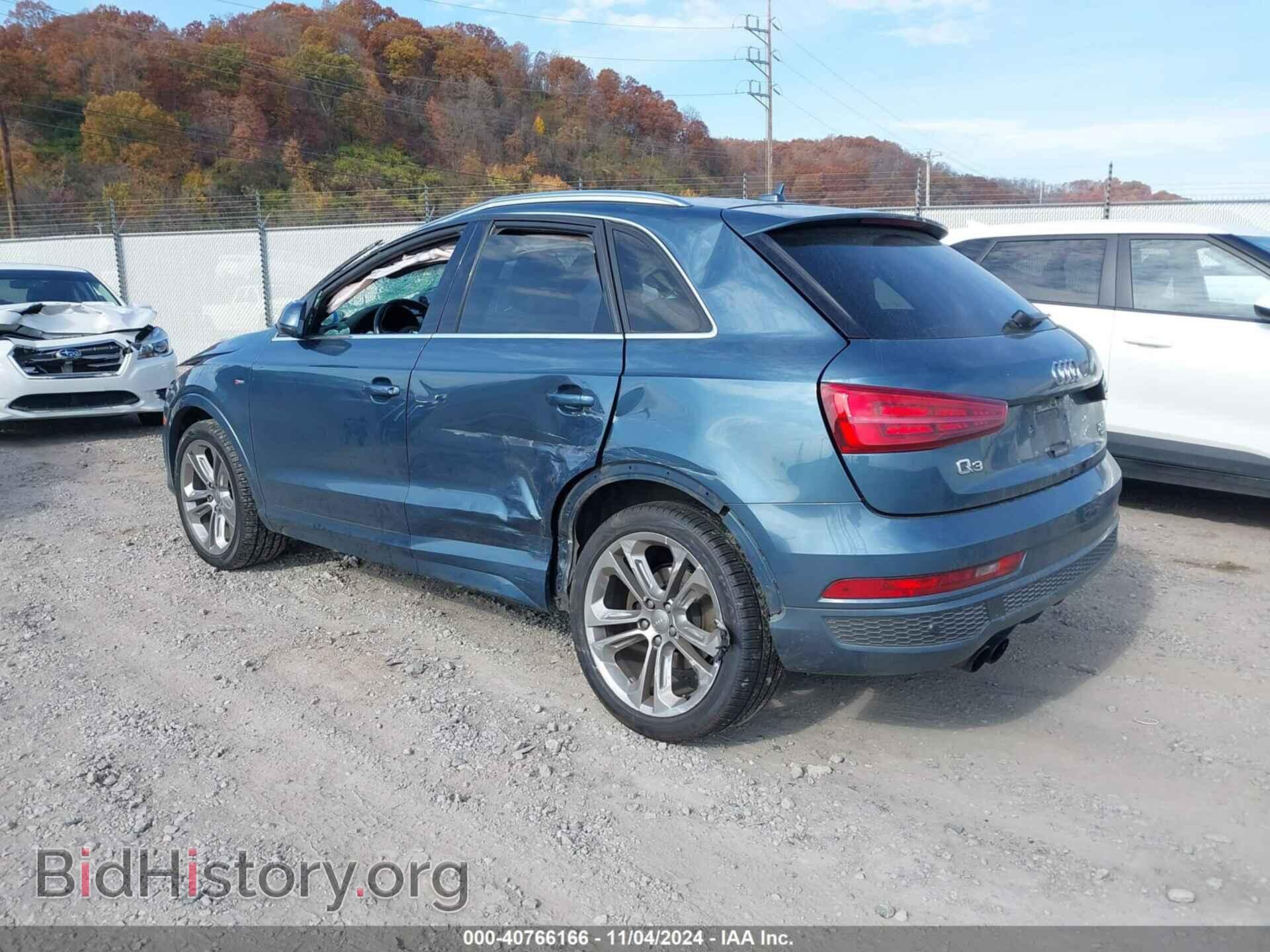 2017 AUDI Q3 - VIN: WA1GCCFS6HR005382 - Фото 3