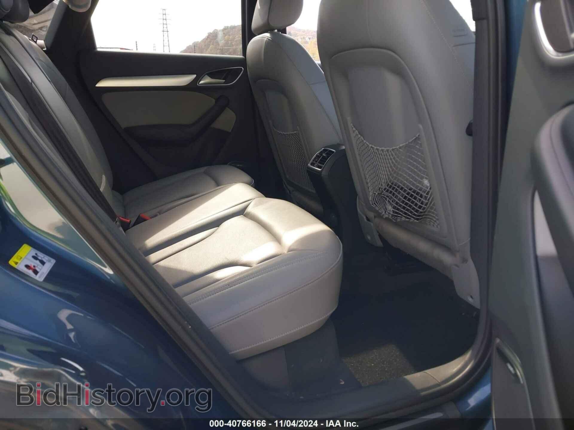 2017 AUDI Q3 - VIN: WA1GCCFS6HR005382 - Фото 8