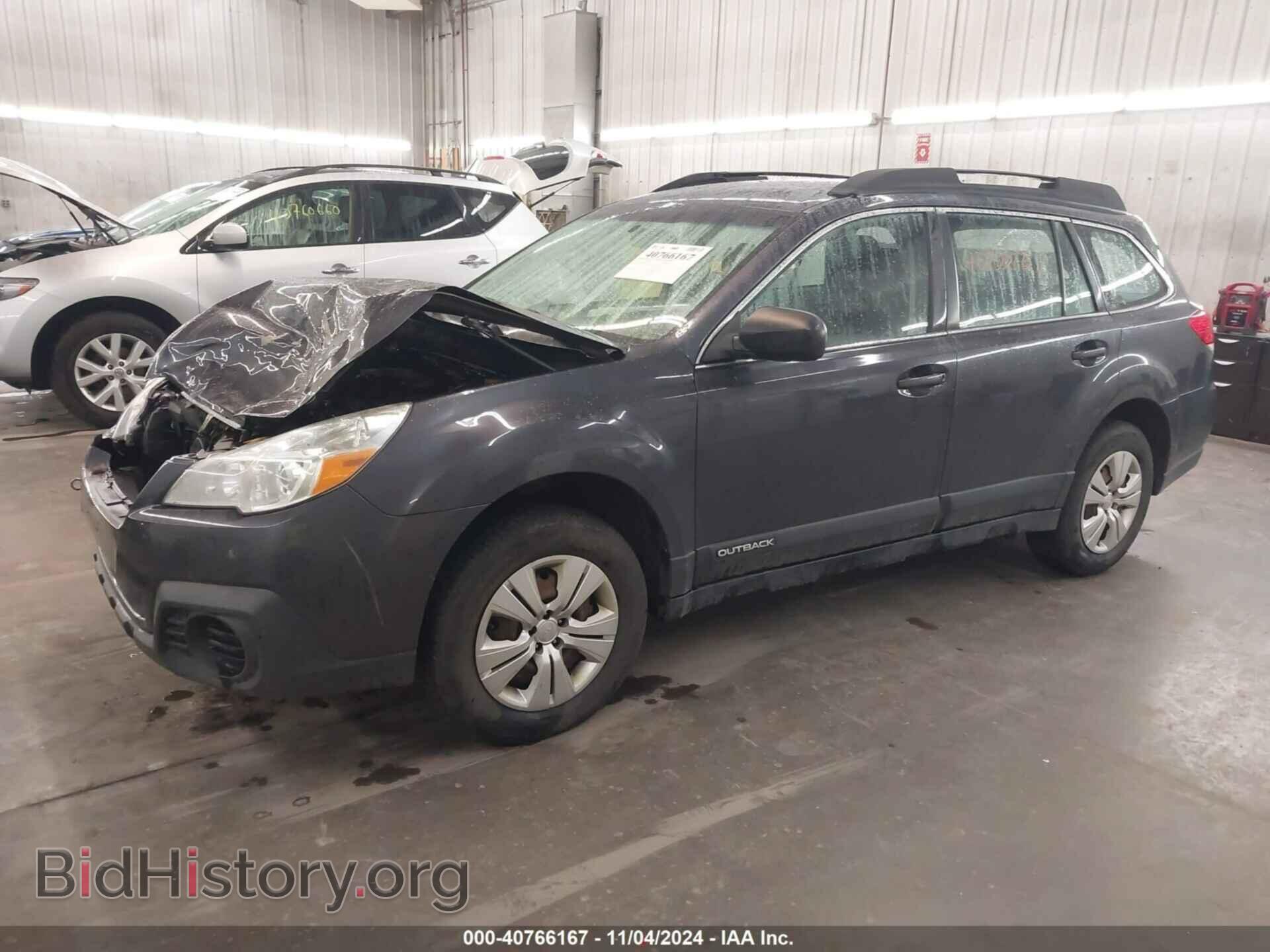 2013 SUBARU OUTBACK - VIN: 4S4BRCAC0D3276090 - Фото 2