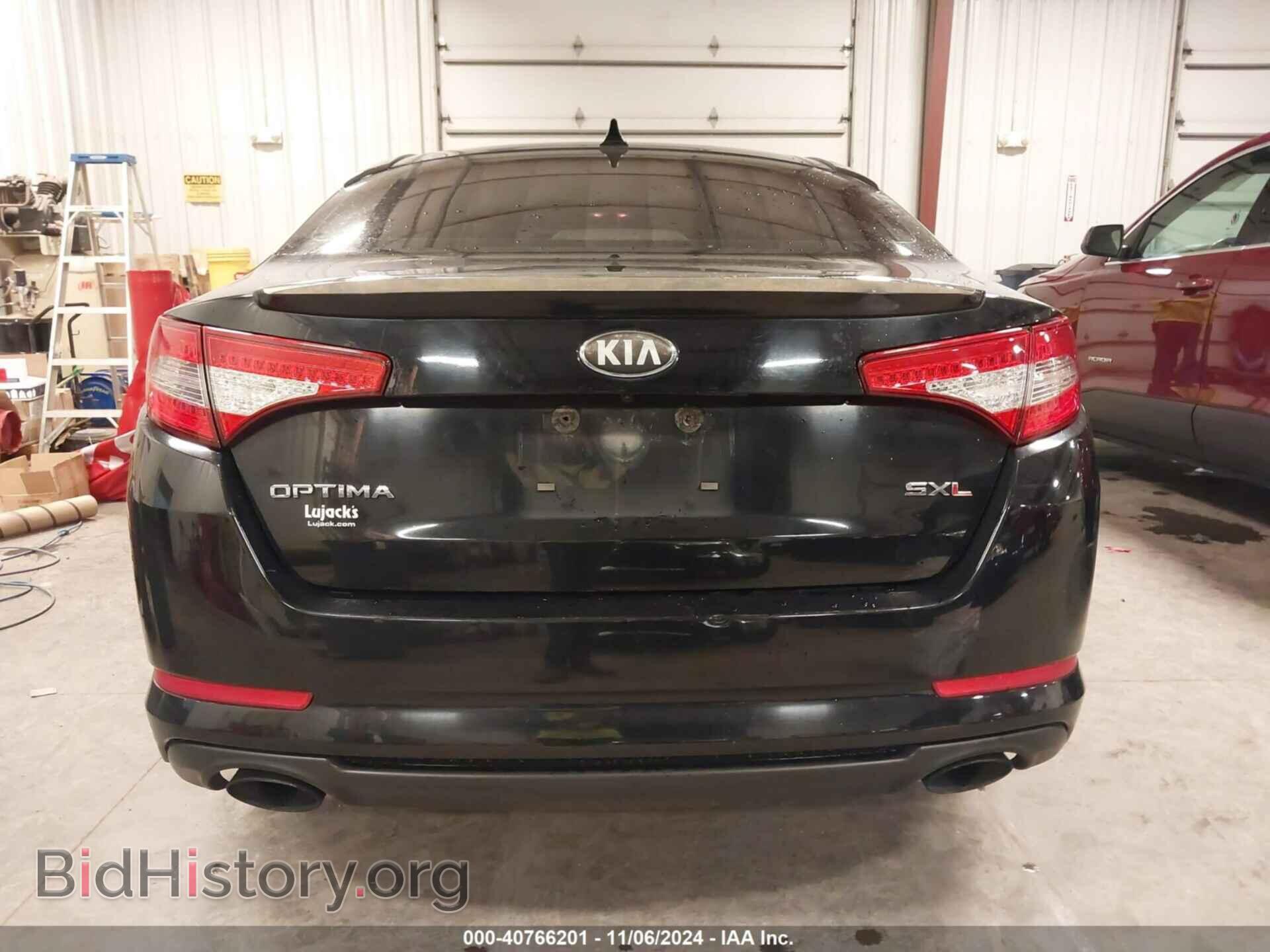 2013 KIA OPTIMA - VIN: 5XXGR4A62DG215656 - Фото 16