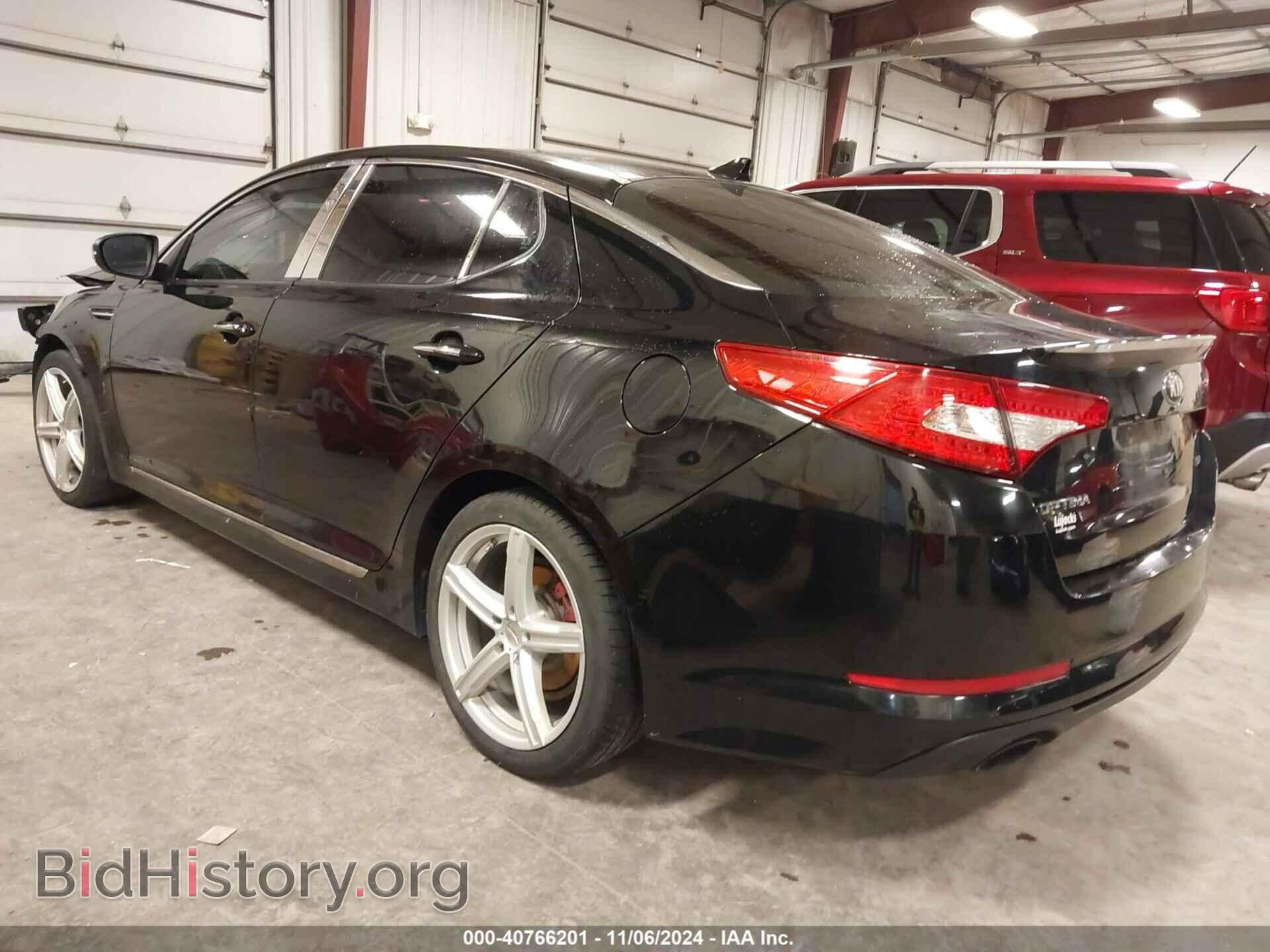 2013 KIA OPTIMA - VIN: 5XXGR4A62DG215656 - Фото 3