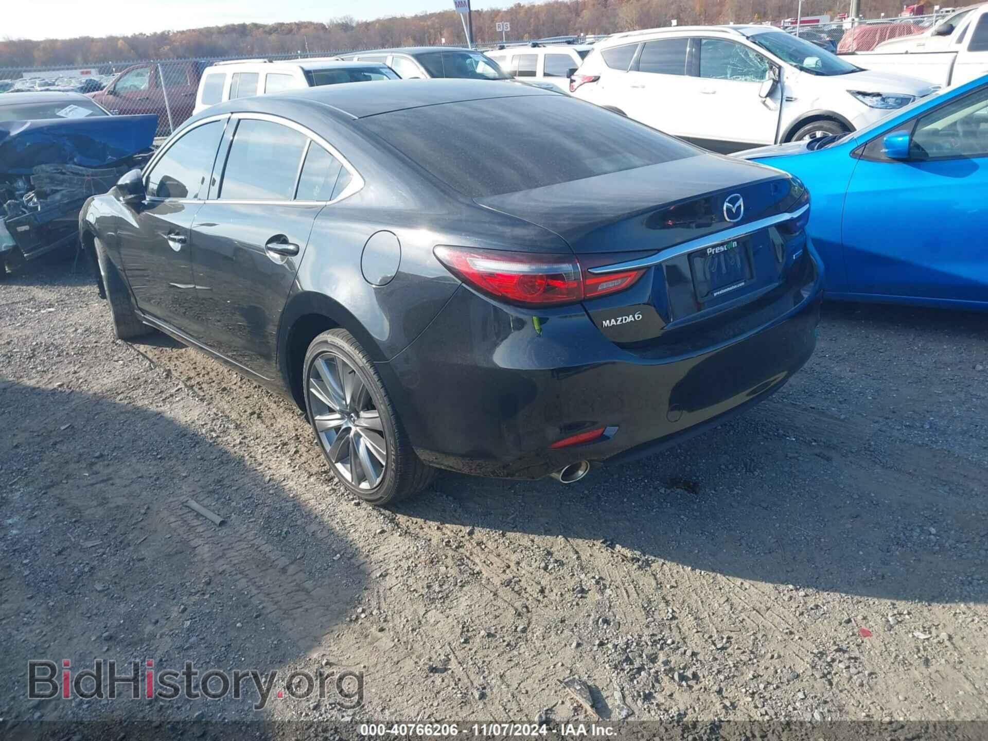 2021 MAZDA MAZDA6 - VIN: JM1GL1VM8M1604385 - Photo 3