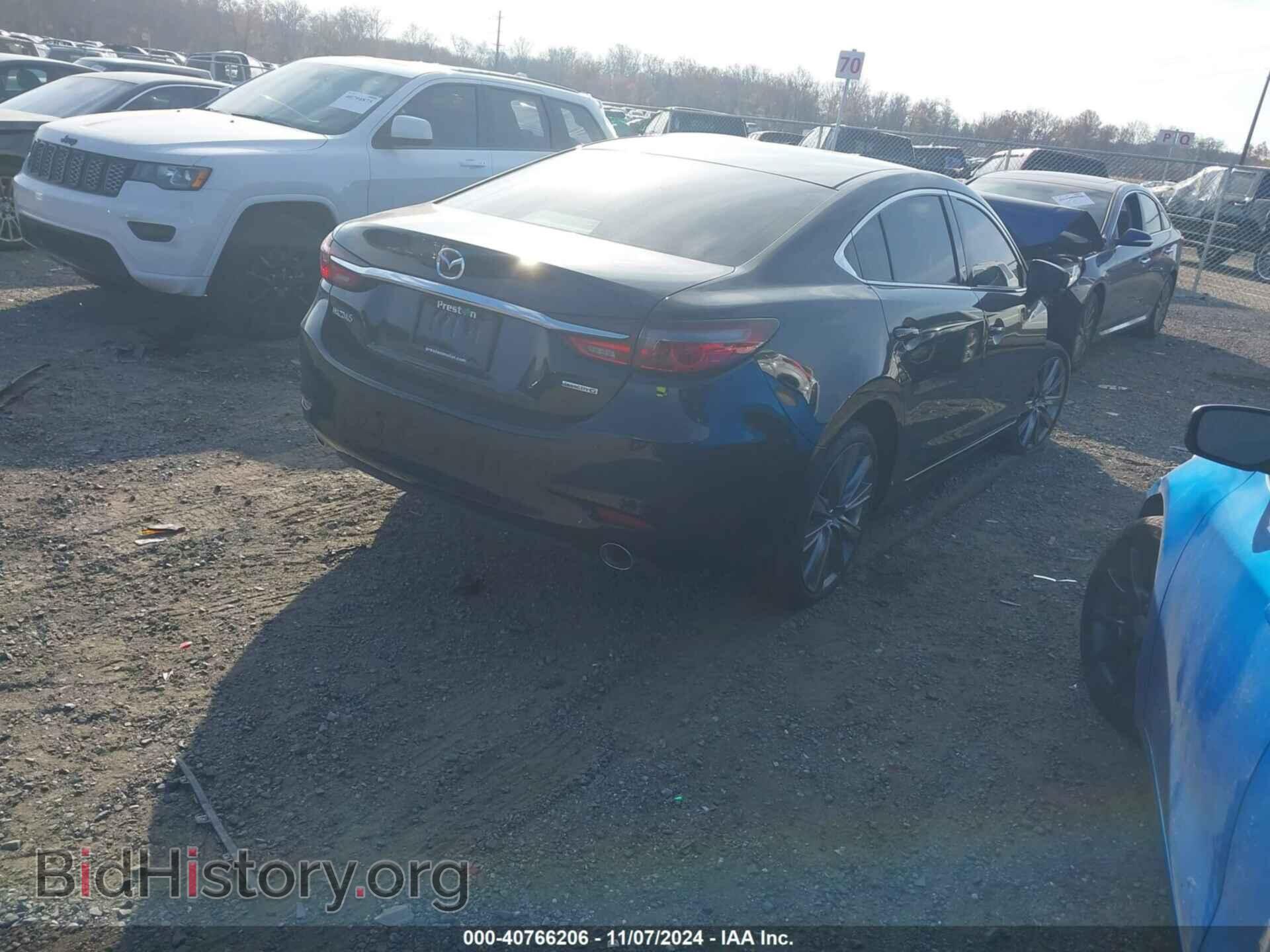 2021 MAZDA MAZDA6 - VIN: JM1GL1VM8M1604385 - Photo 4