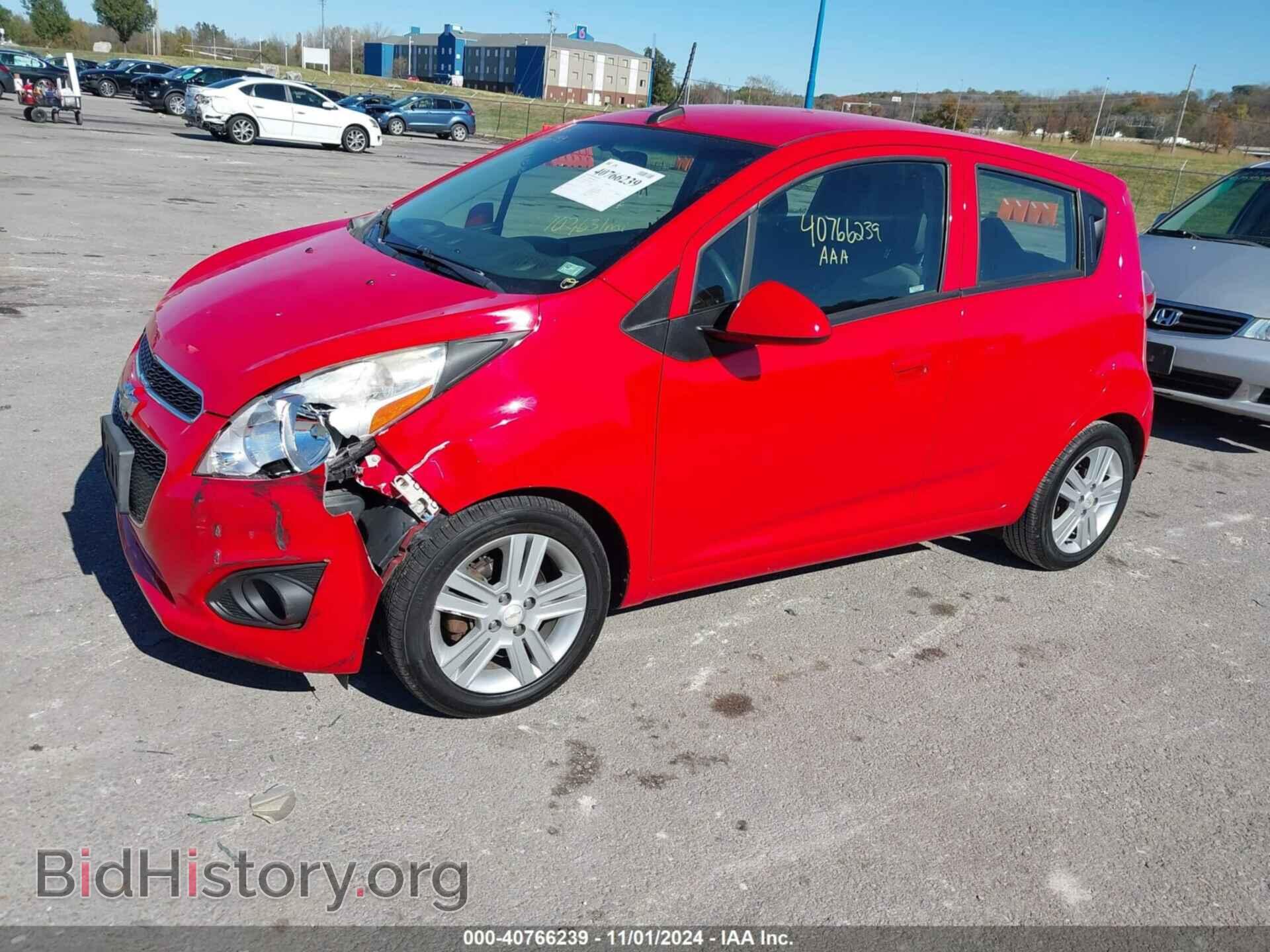 2014 CHEVROLET SPARK - VIN: KL8CA6S99EC461592 - Фото 2