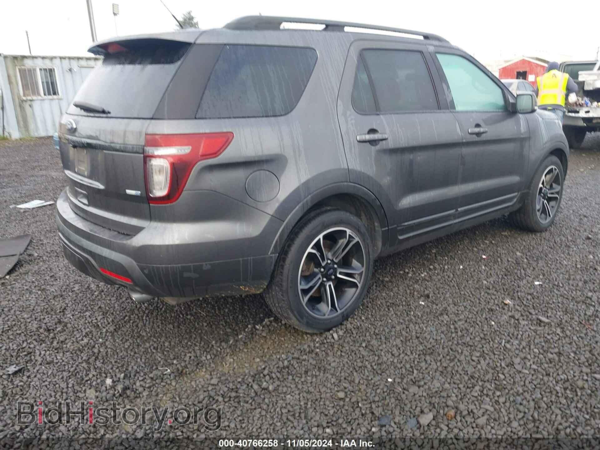 2015 FORD EXPLORER - VIN: 1FM5K8GT3FGB48833 - Фото 4