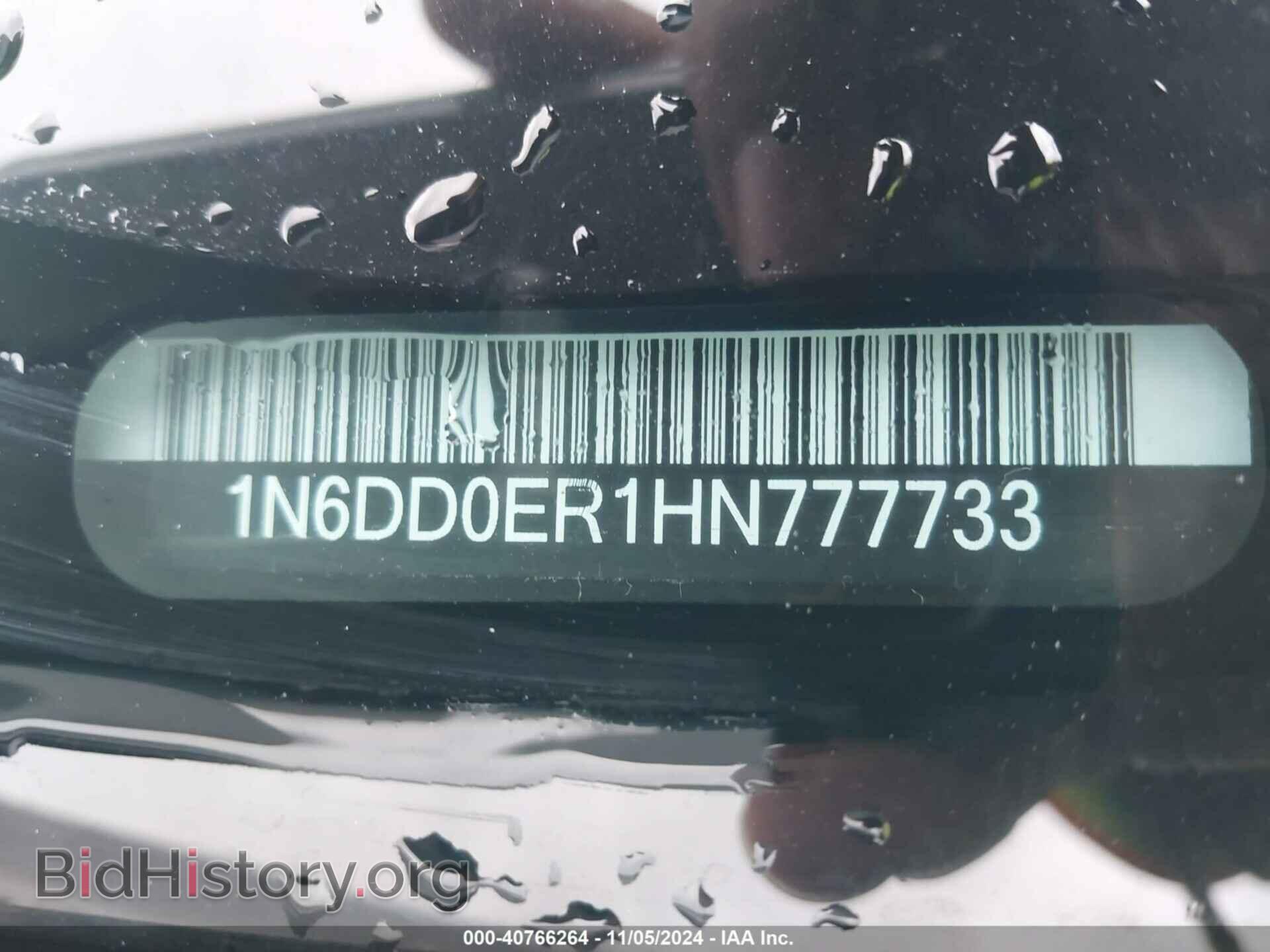 2017 NISSAN FRONTIER - VIN: 1N6DD0ER1HN777733 - Фото 9