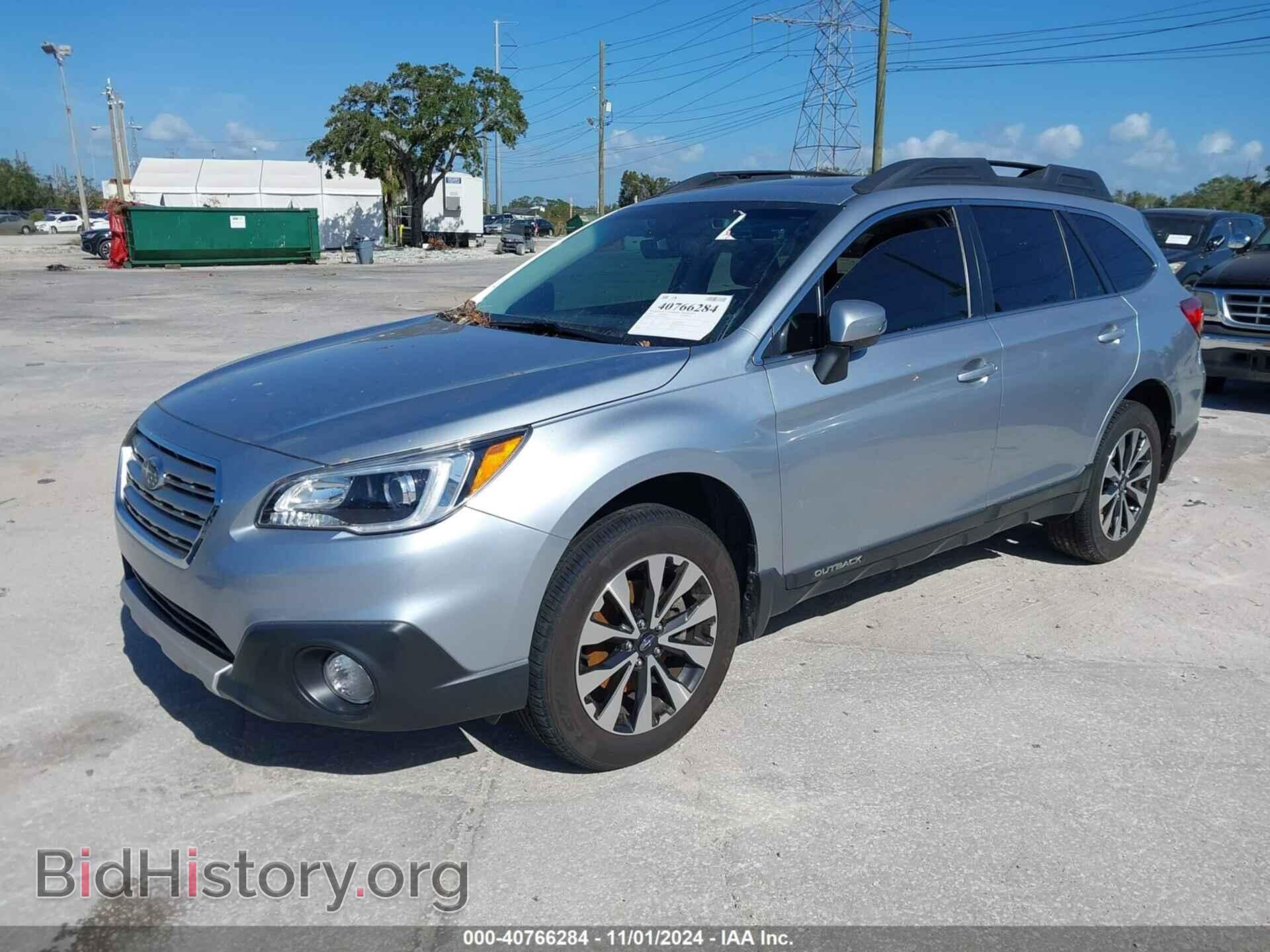 2017 SUBARU OUTBACK - VIN: 4S4BSANC0H3350648 - Фото 2