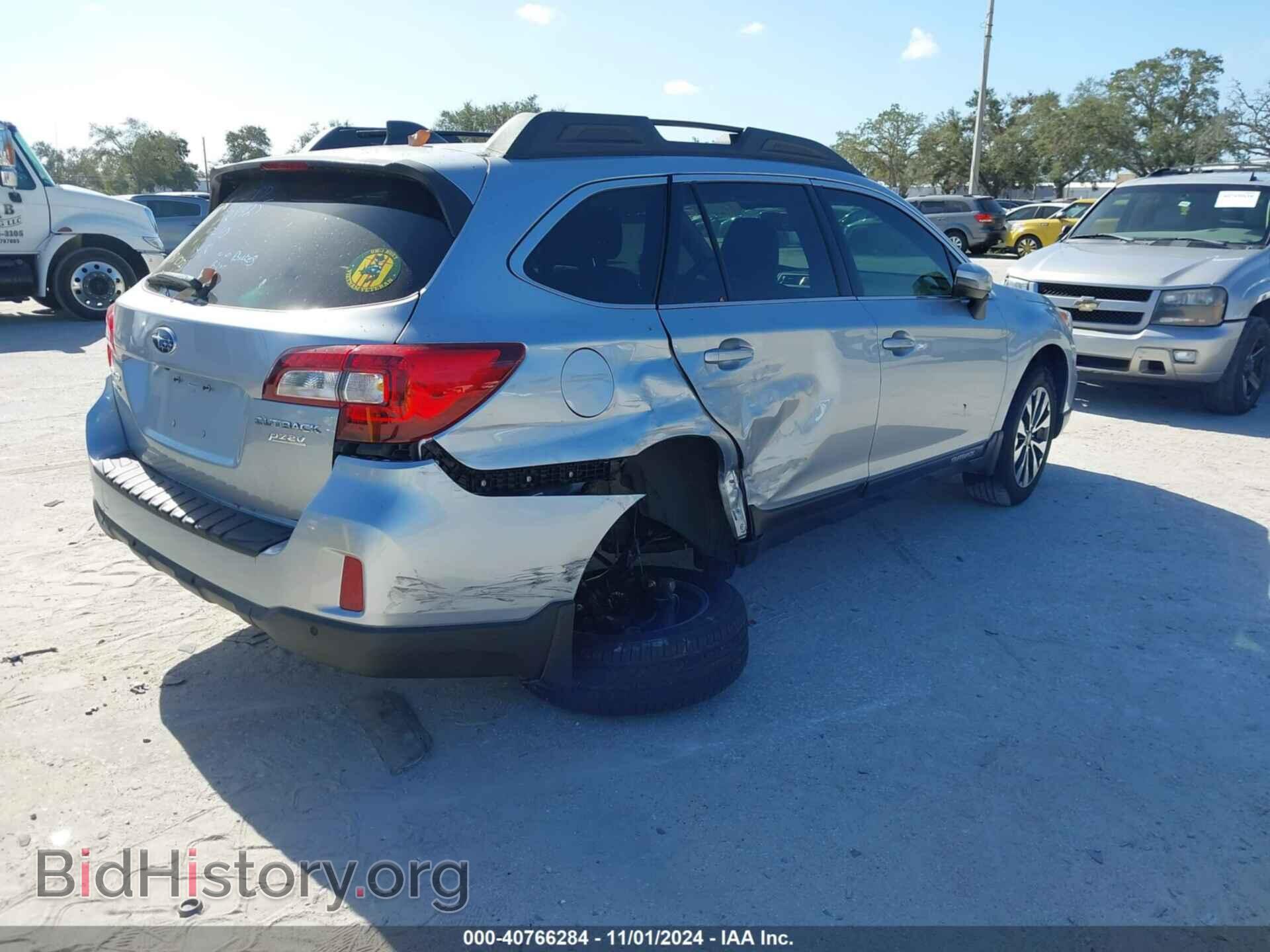 2017 SUBARU OUTBACK - VIN: 4S4BSANC0H3350648 - Фото 4