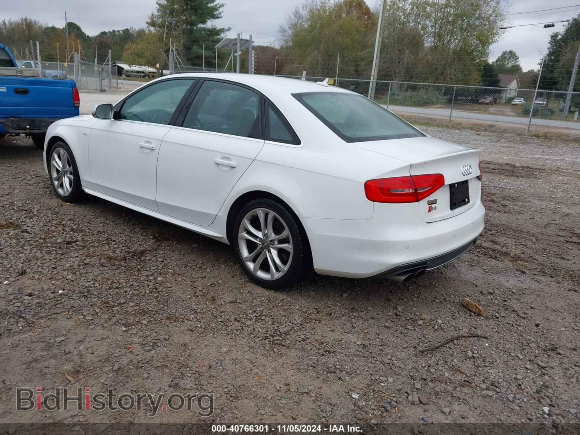 2013 AUDI S4 - VIN: WAUKGAFL5DA069629 - Photo 3
