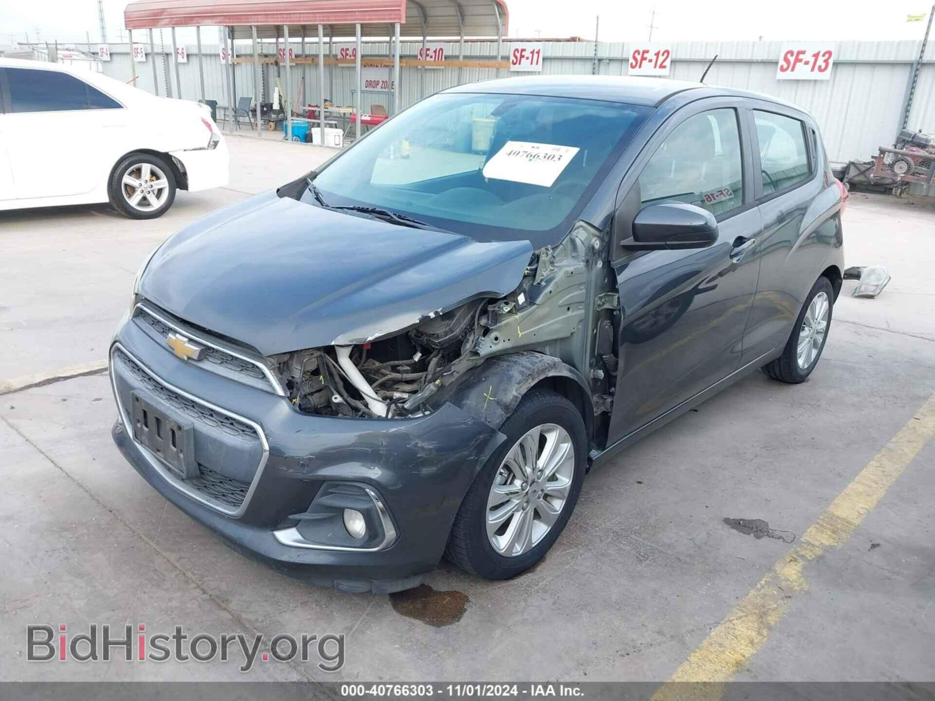 2017 CHEVROLET SPARK - VIN: KL8CD6SA1HC717892 - Фото 2